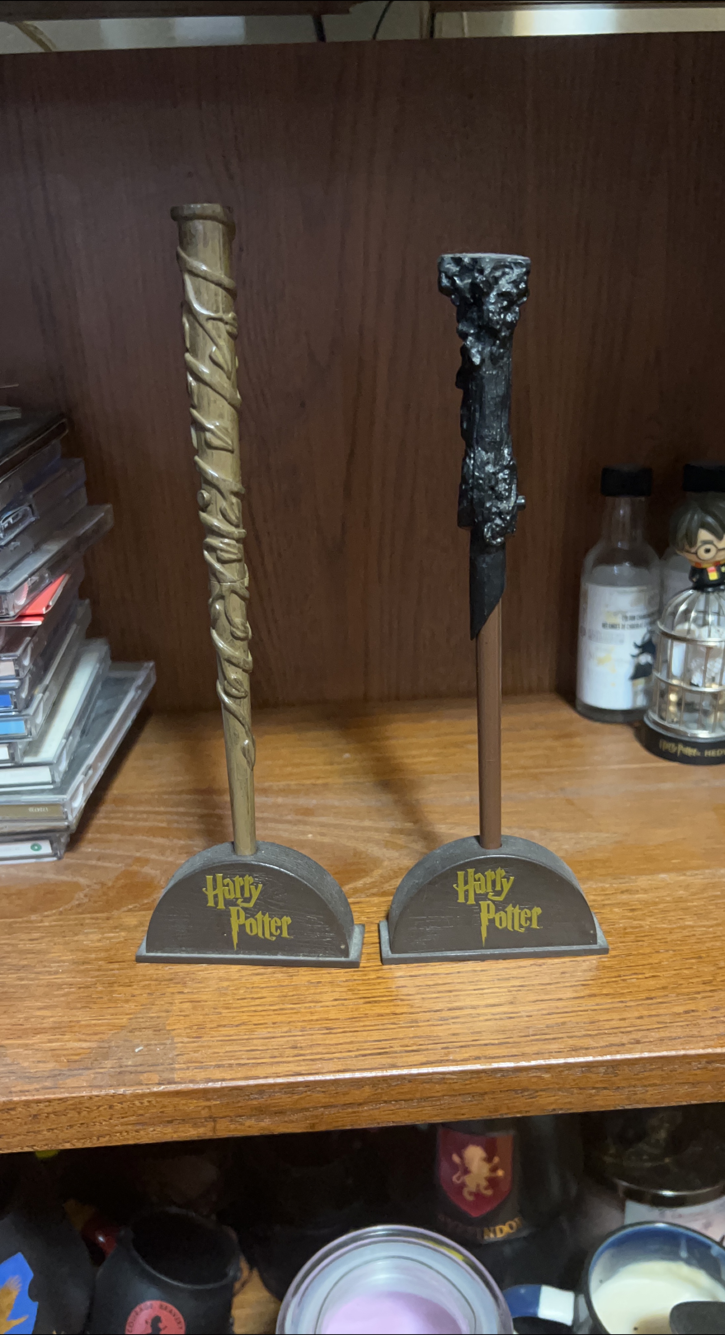 Harry Potter Wands with Stands thumbnail