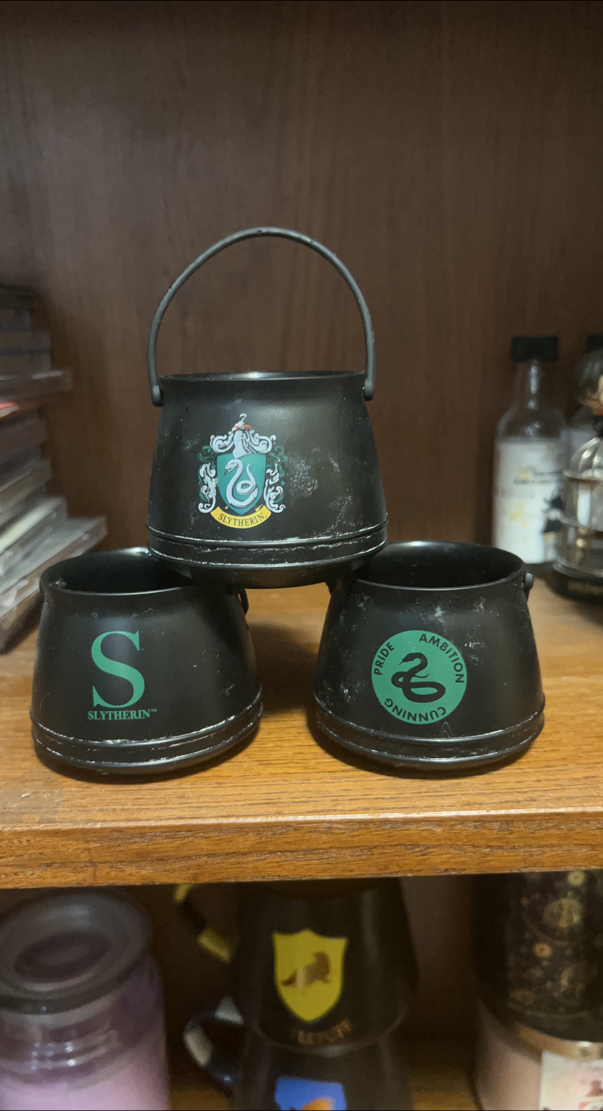 Harry Potter Slytherin Cauldron thumbnail