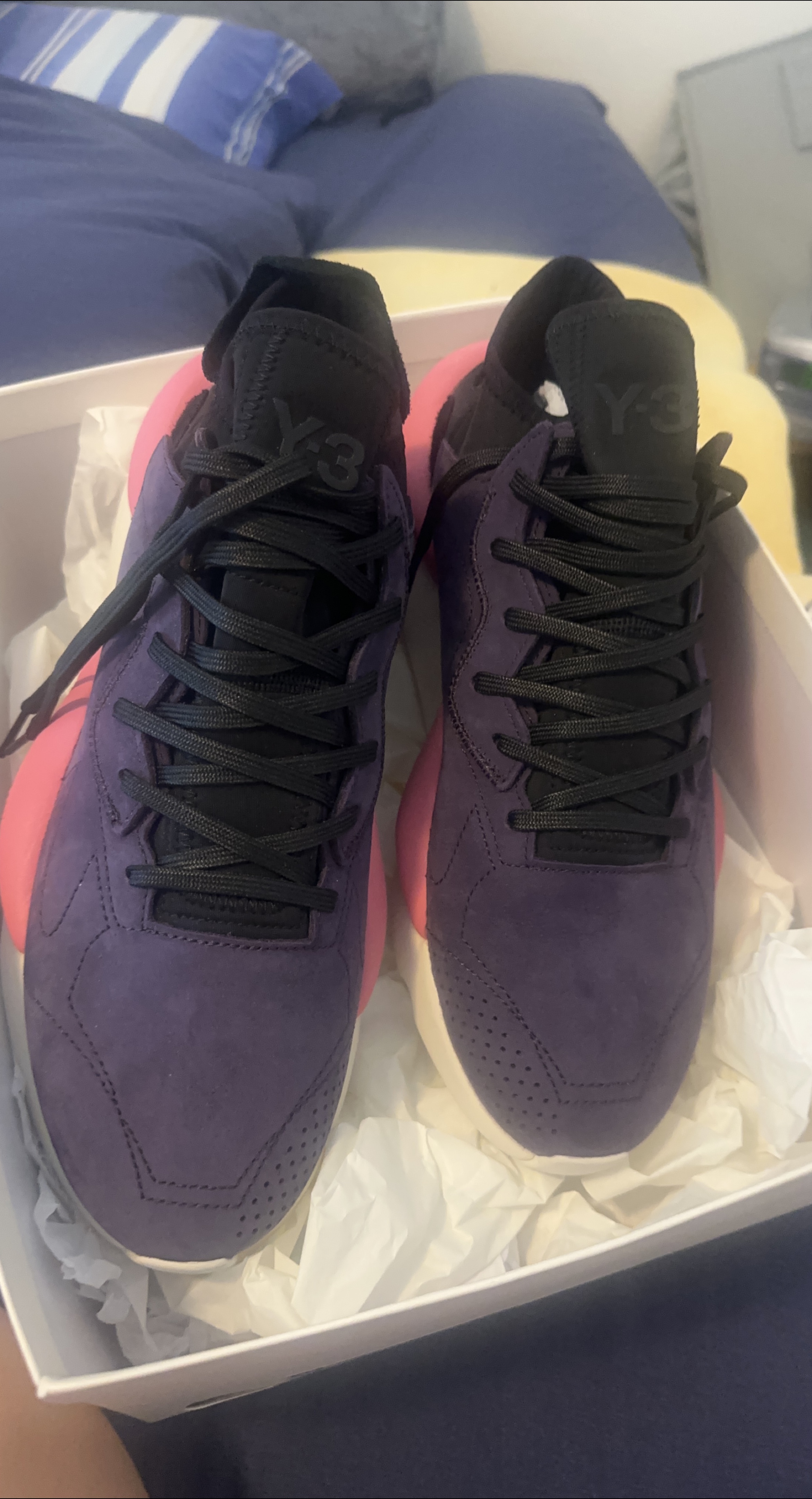 Y-3 Sneakers Purple