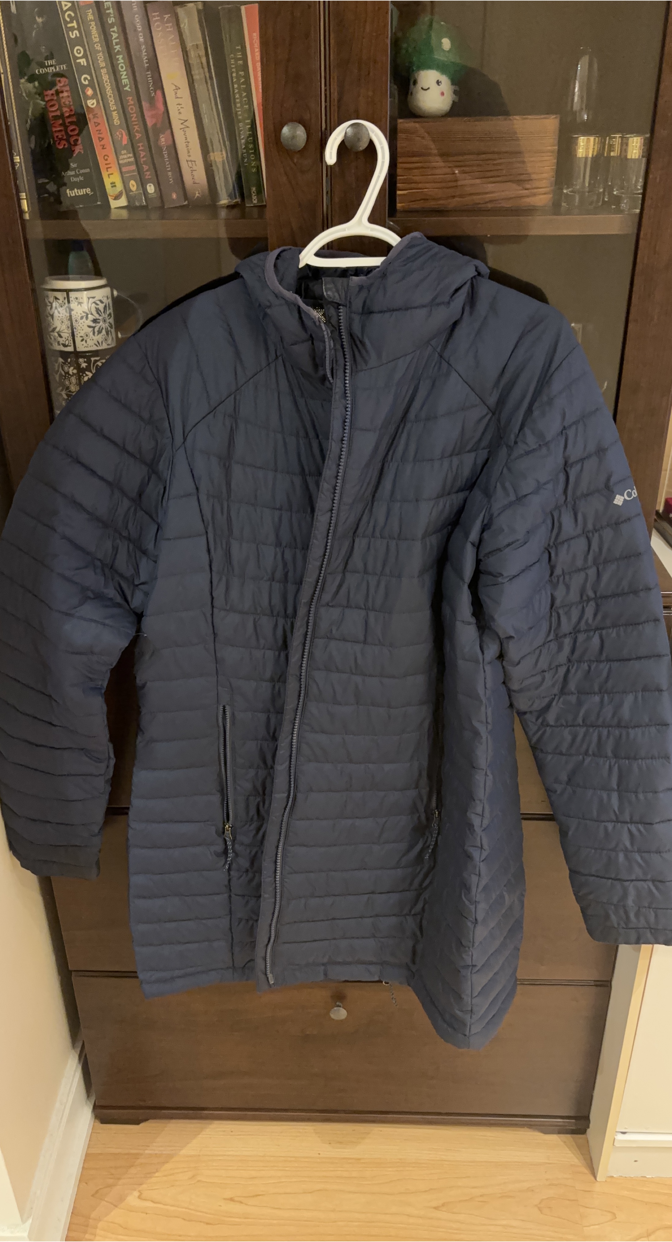 Columbia Women's Jacket - Navy Blue thumbnail