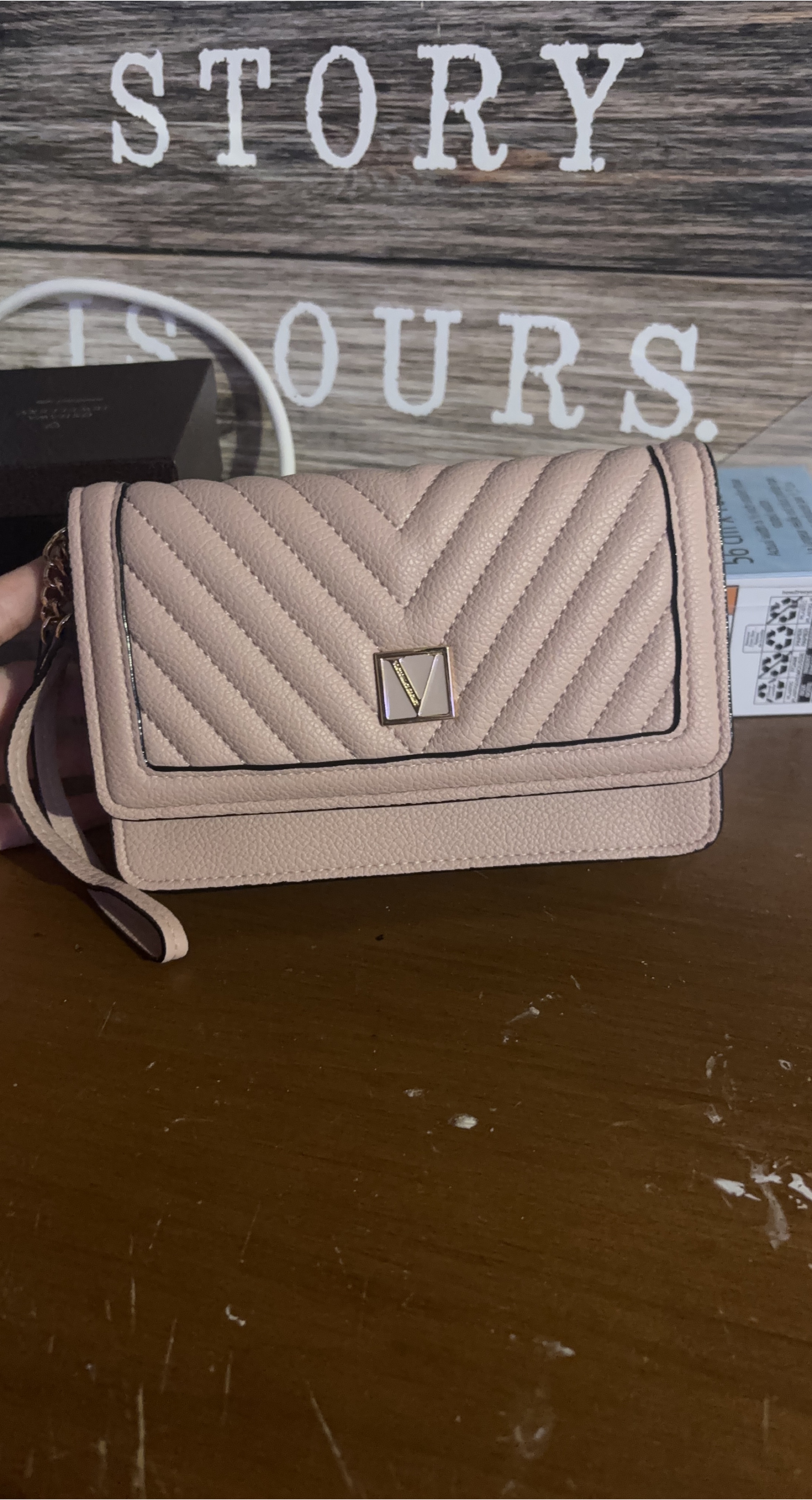 Victoria's Secret Pink wallet thumbnail