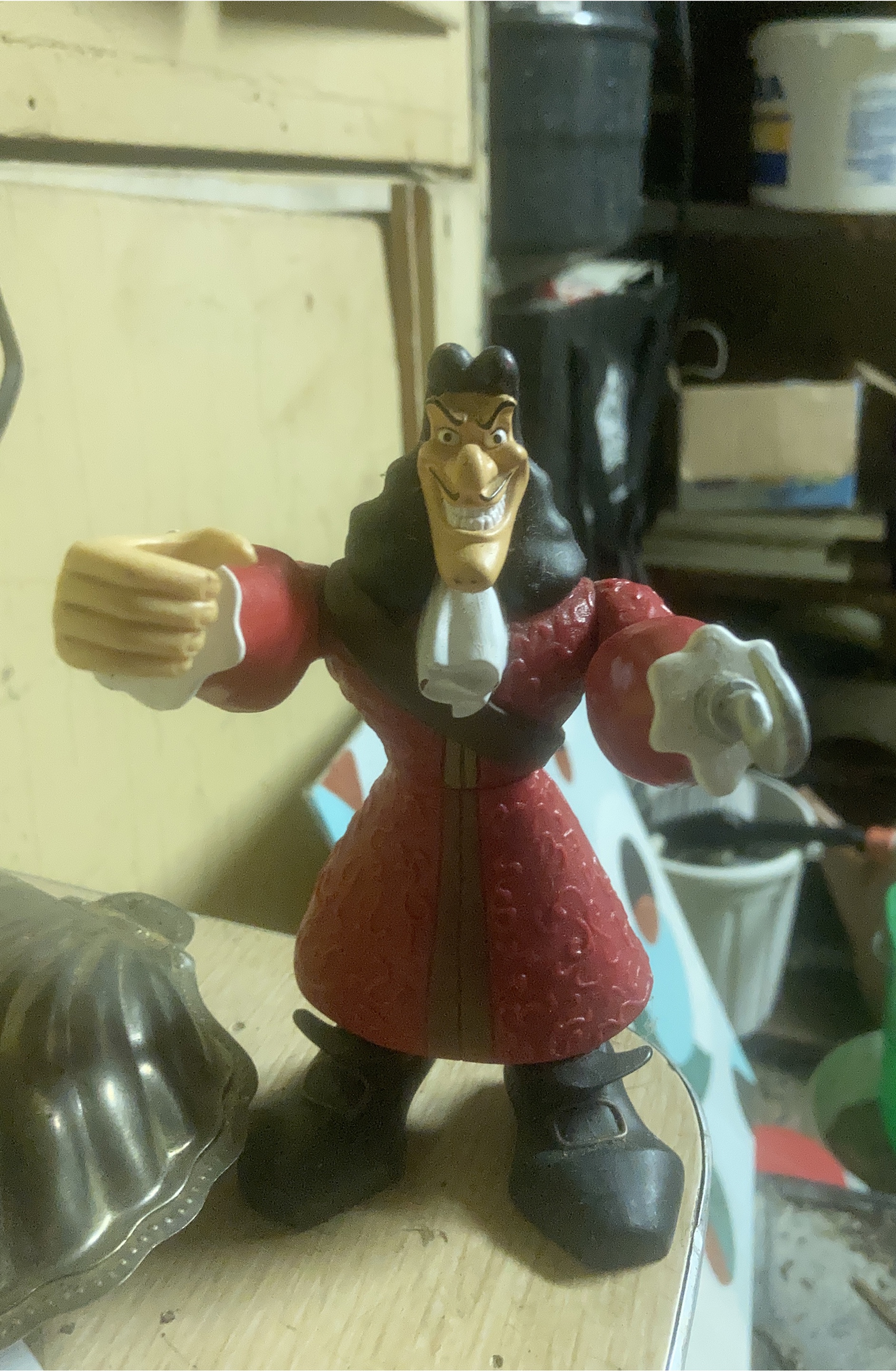 Captain Hook Figurine thumbnail