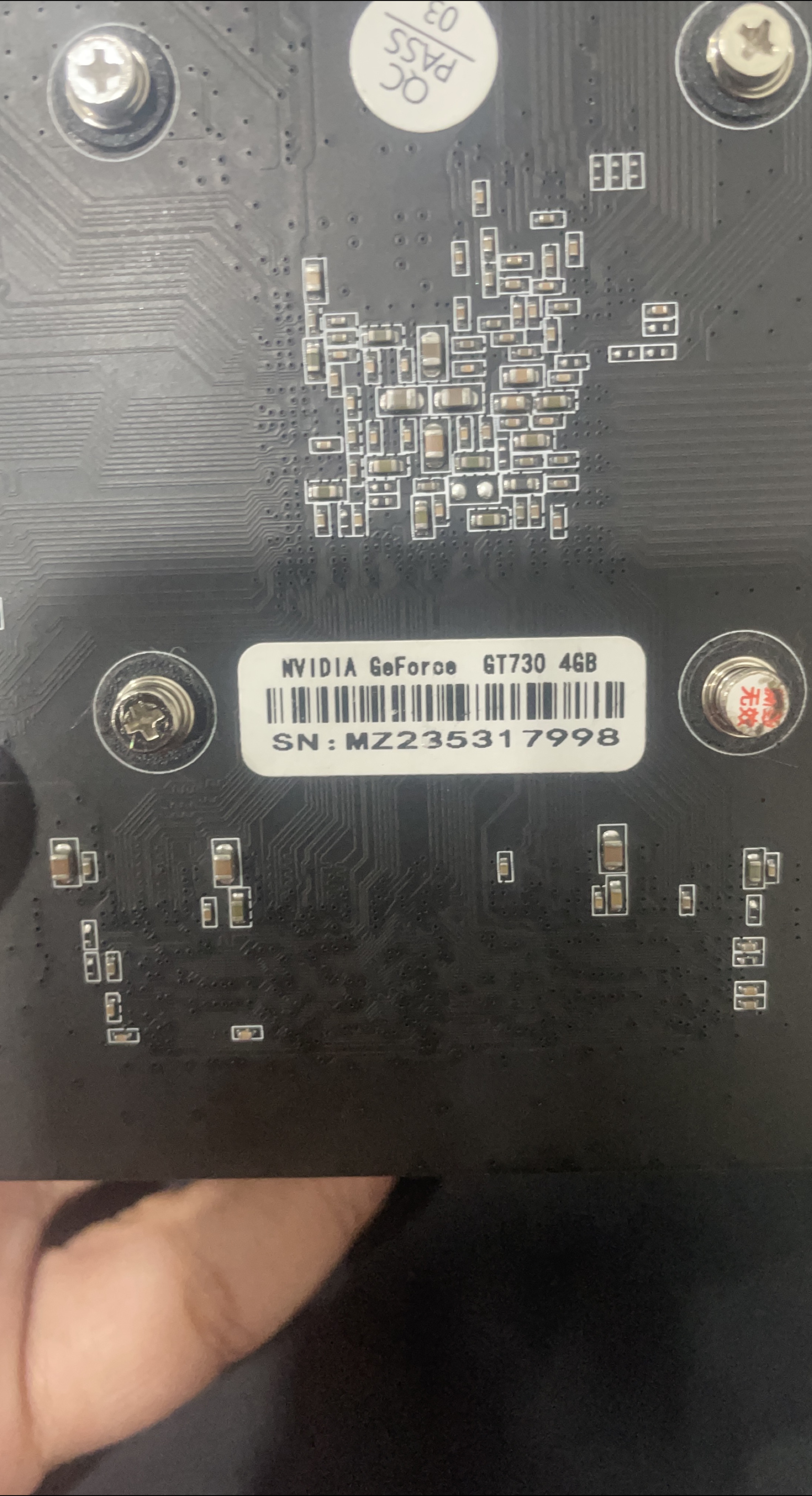 NVIDIA GeForce GT730 4GB Graphics Card