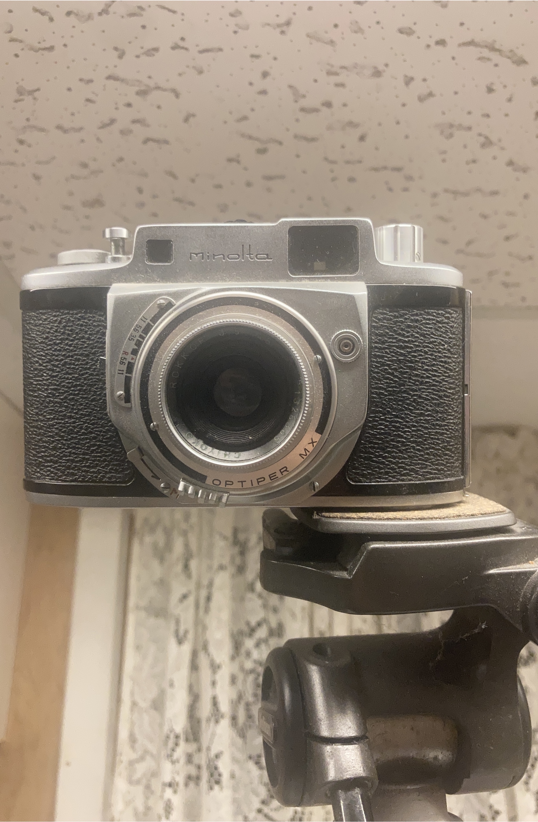 Minolta MX OPTIPER Camera thumbnail