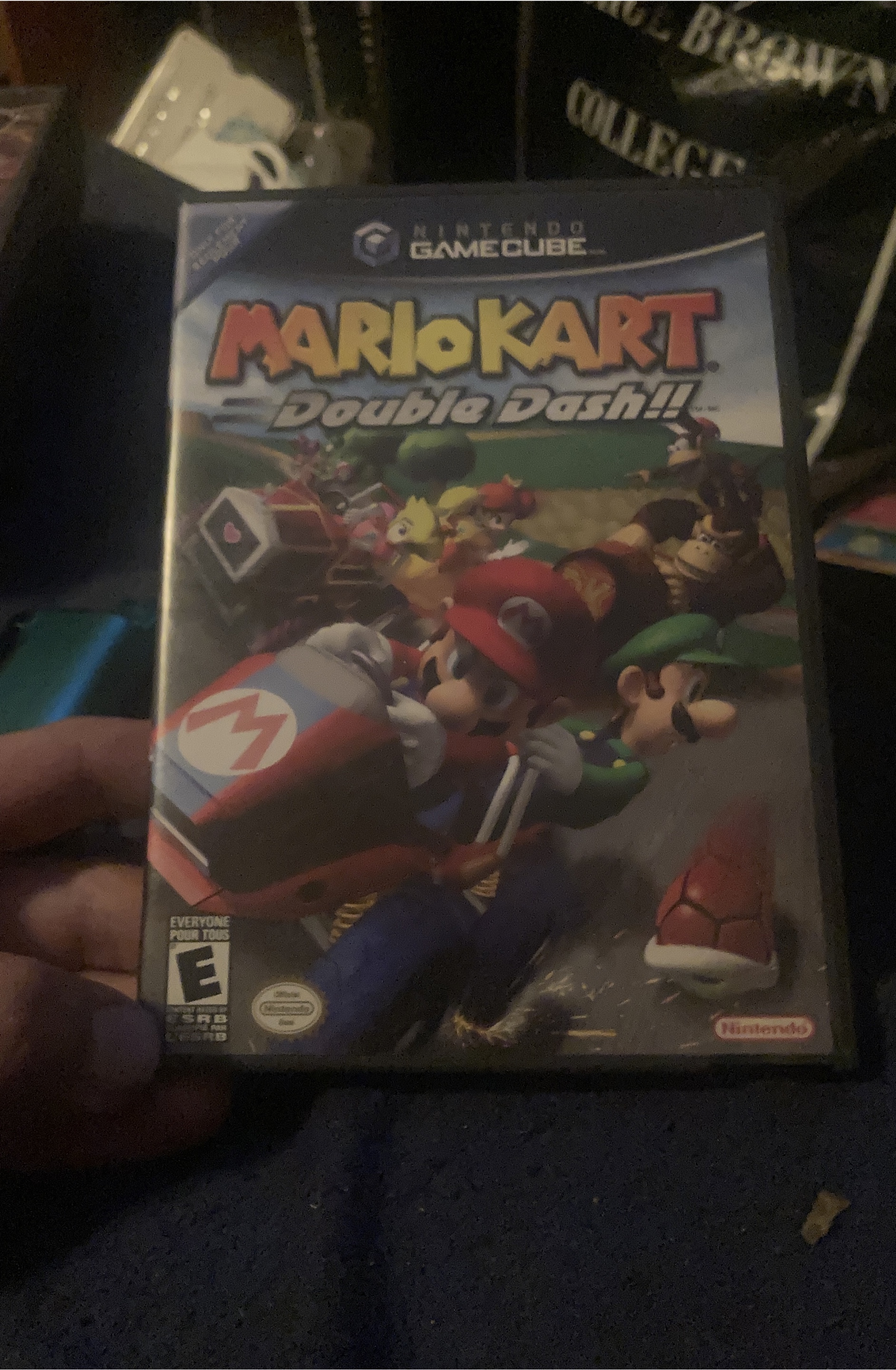 Mario Kart Double Dash!! - Nintendo GameCube thumbnail