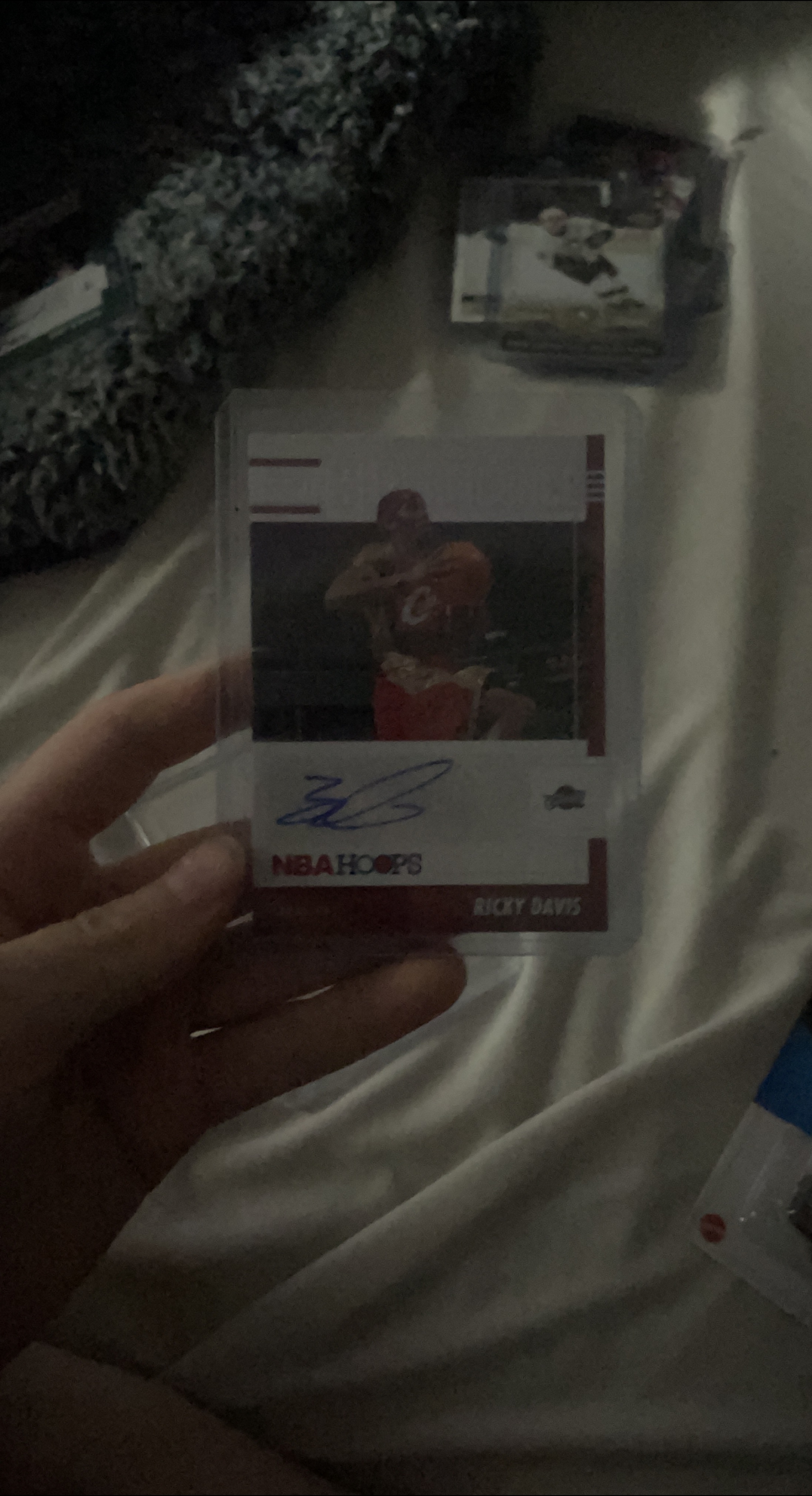 Ricky Davis NBA Hoops Trading Card