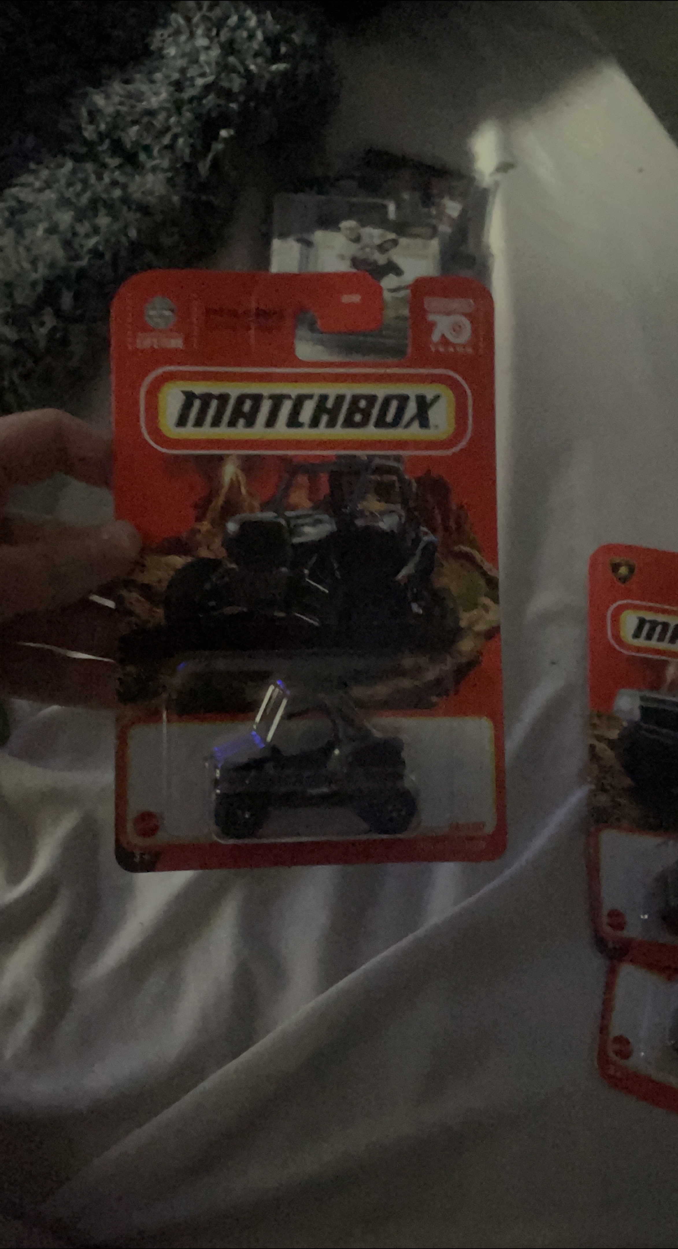 New Matchbox side by side Diecast Car