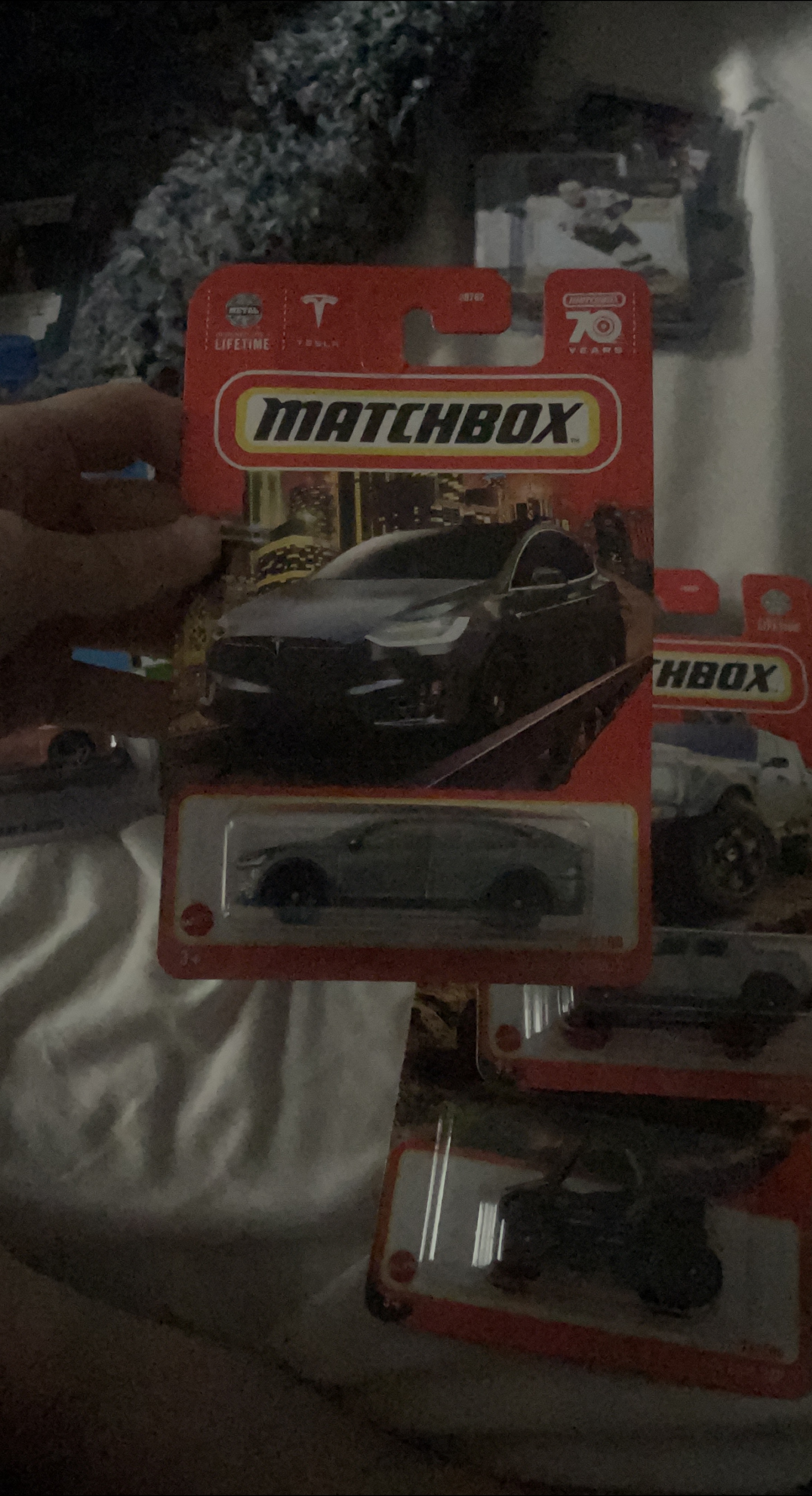 Matchbox Tesla Model X Diecast Car