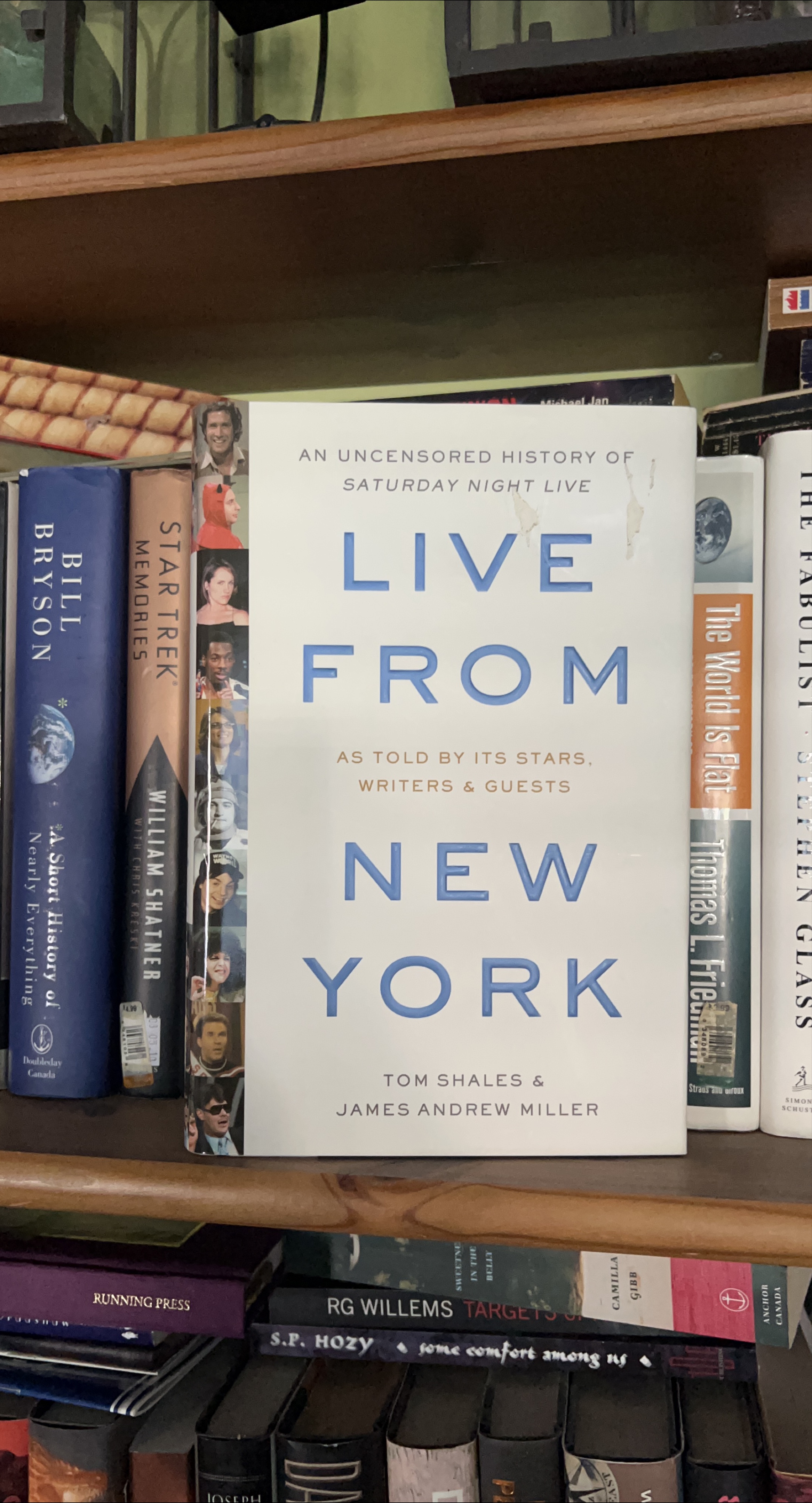 Live From New York by Tom Shales & James Andrew Miller thumbnail