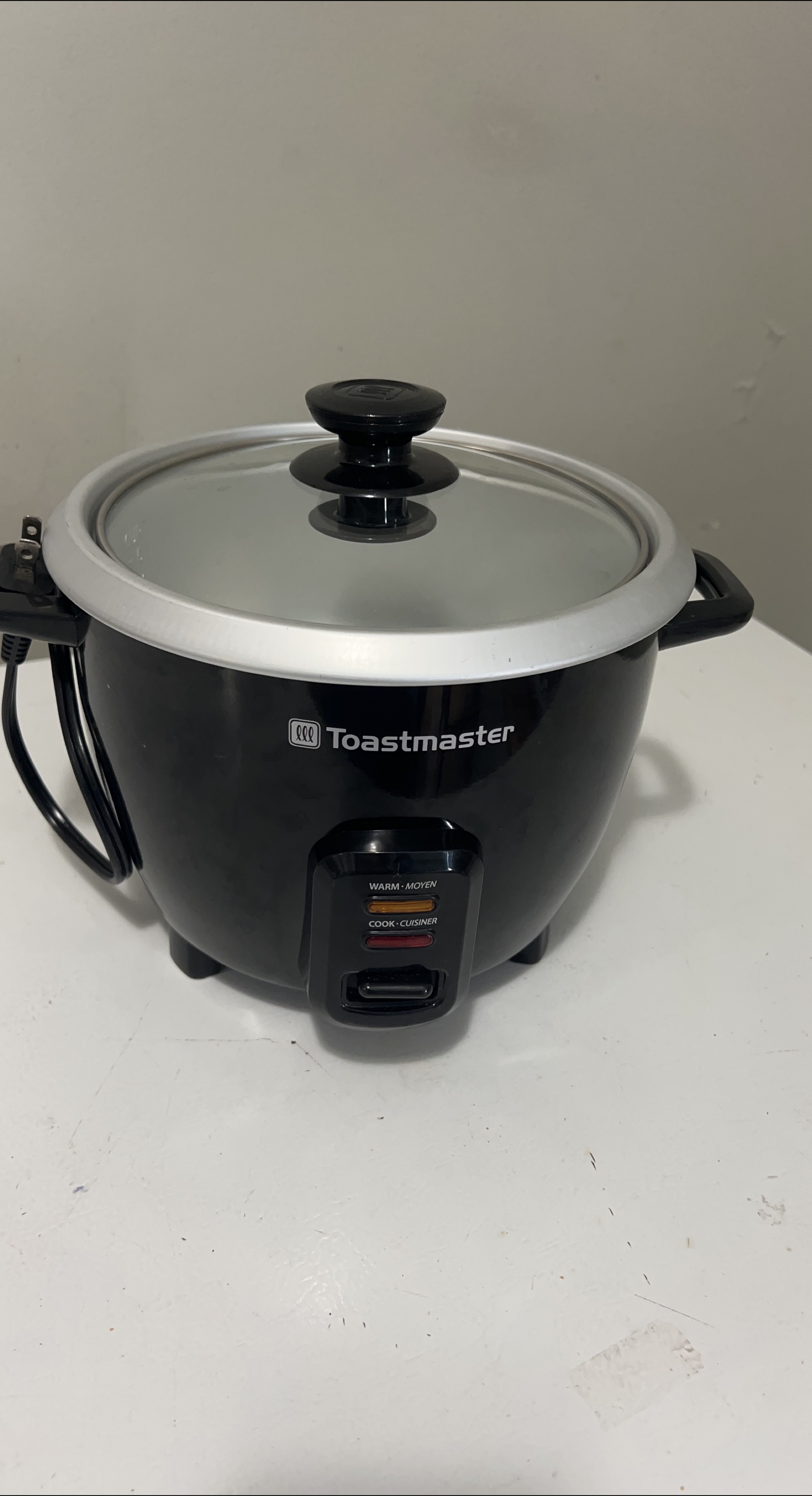 Toastmaster Rice Cooker - Black #freecycle