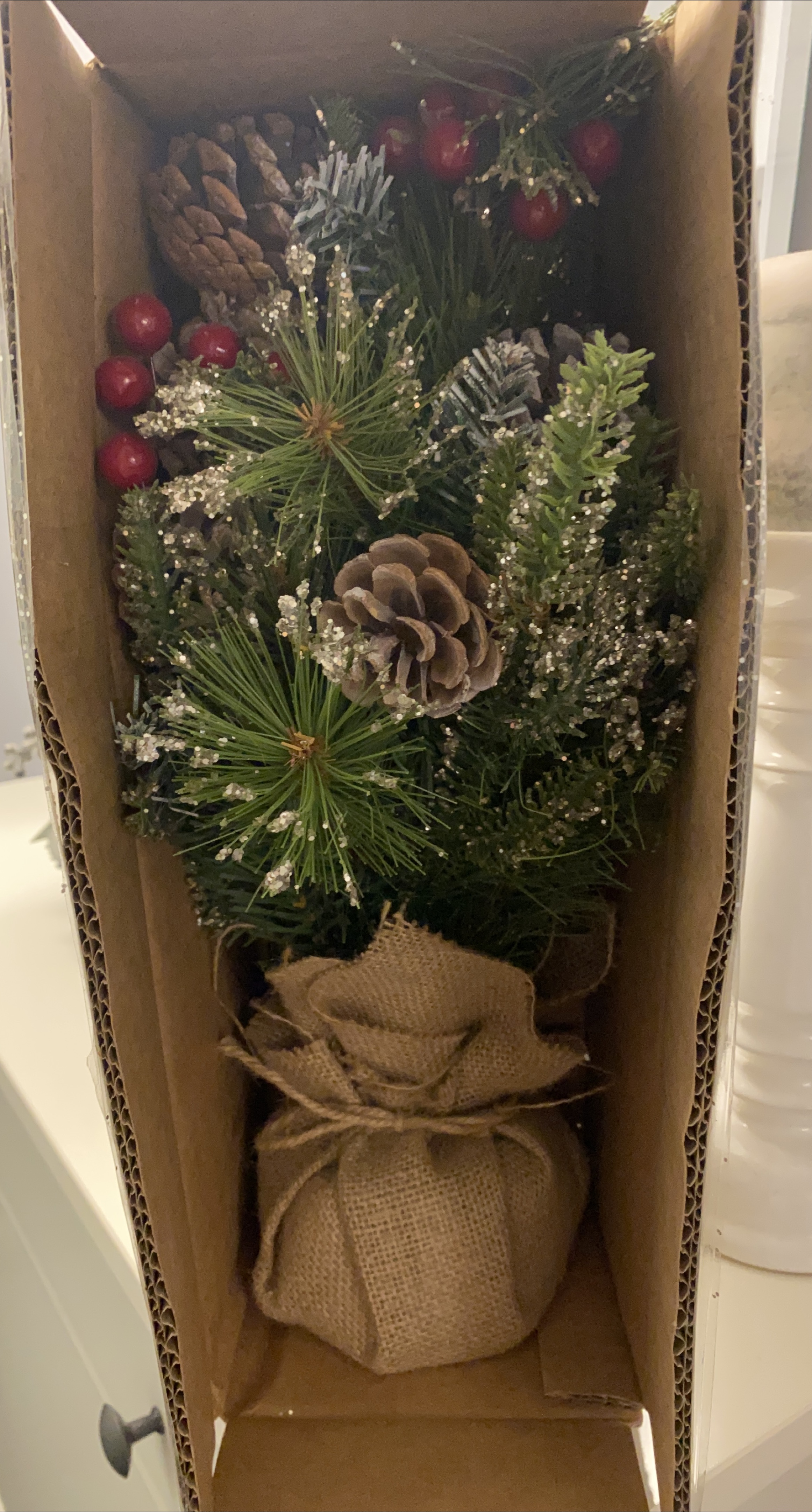 New VB Home 1.5 Feet Artificial Christmas Tree thumbnail
