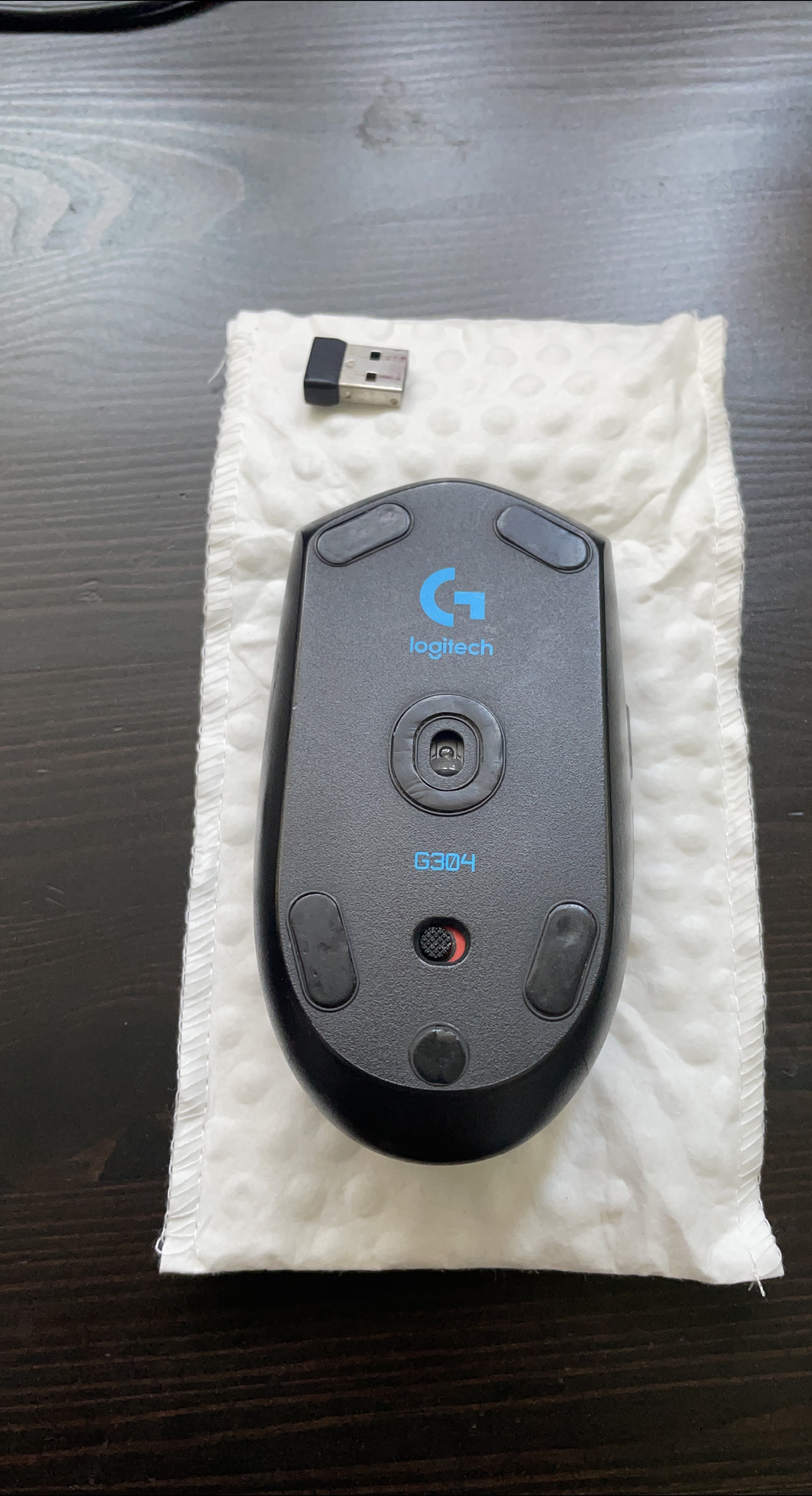 Logitech G304 Wireless Gaming Mouse - Black thumbnail