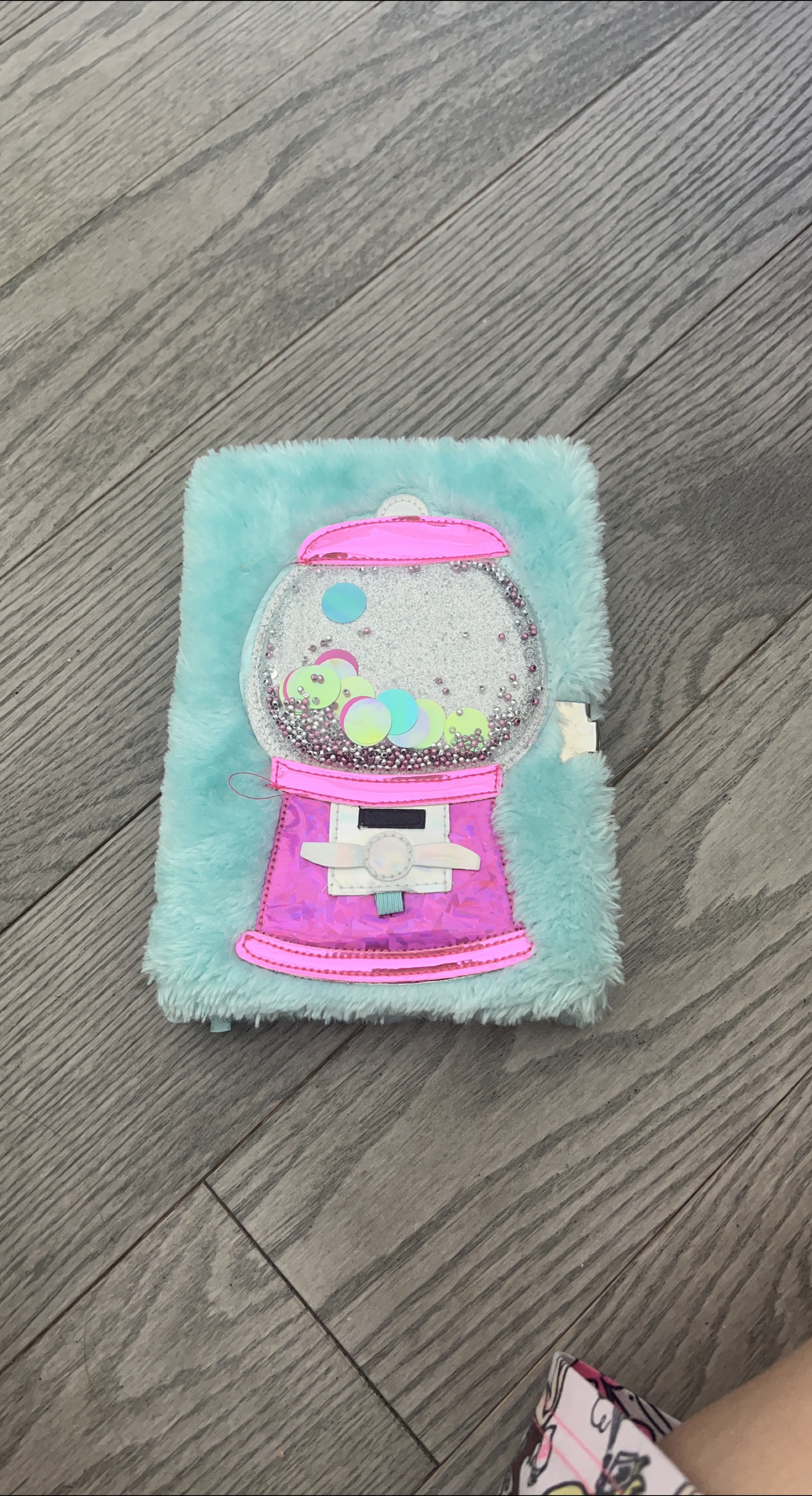 Gumball Machine Plush Diary thumbnail