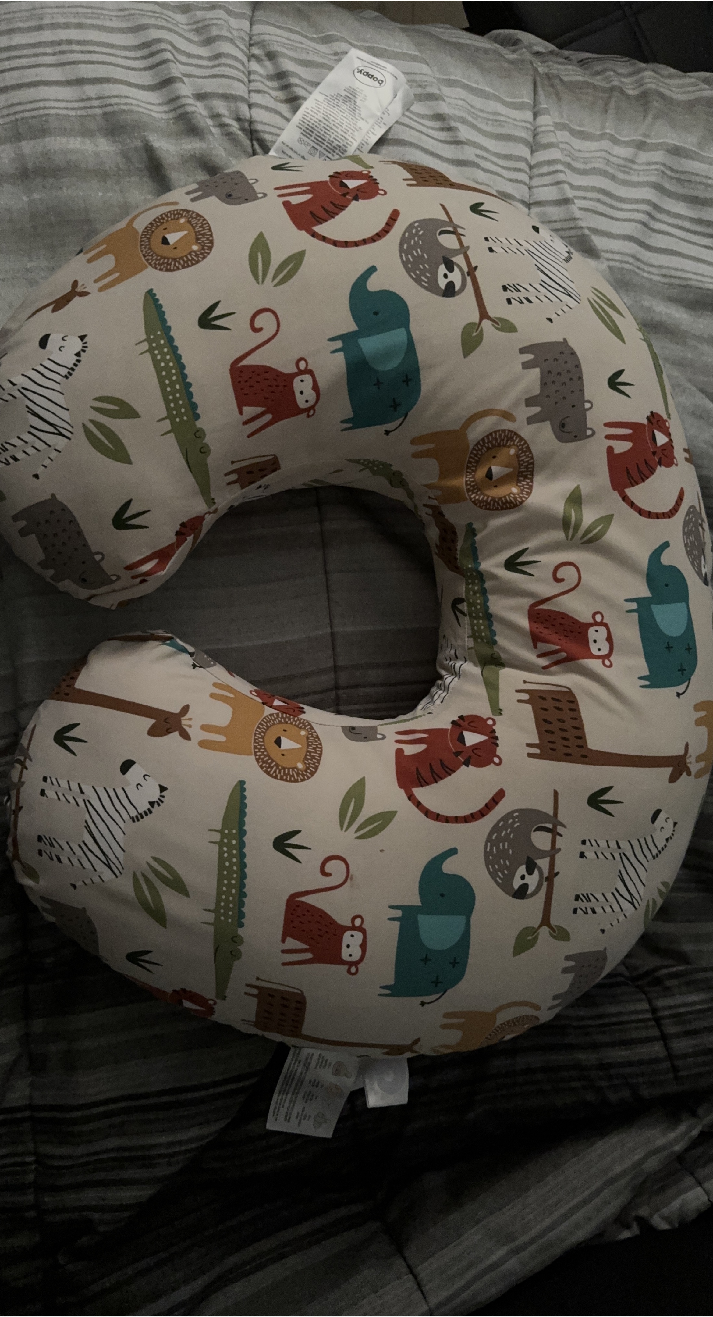 Boppy Feeding and Infant Support Pillow thumbnail