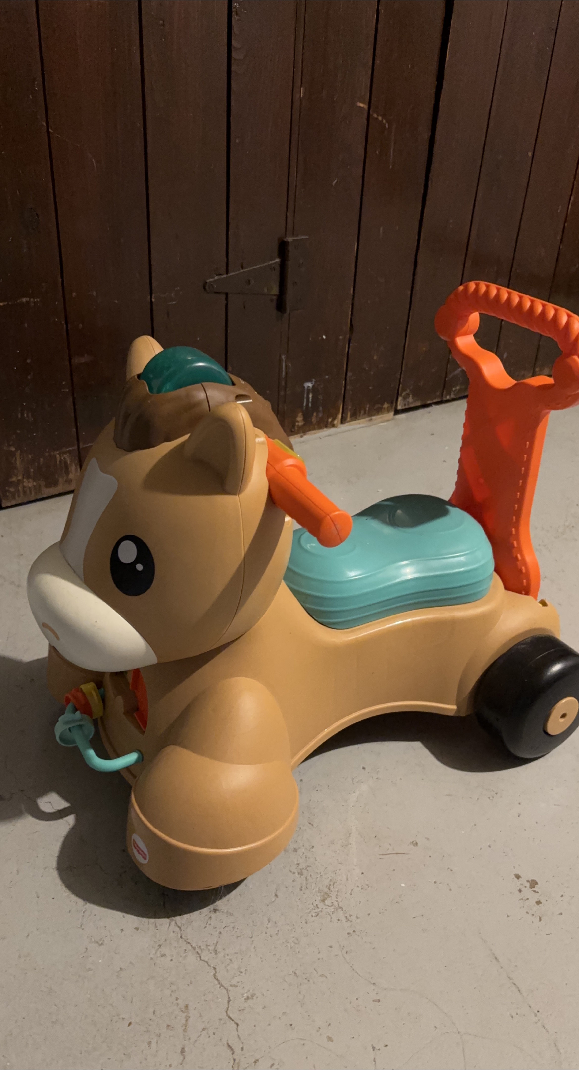Fisher-Price Horse Ride-On Toy thumbnail
