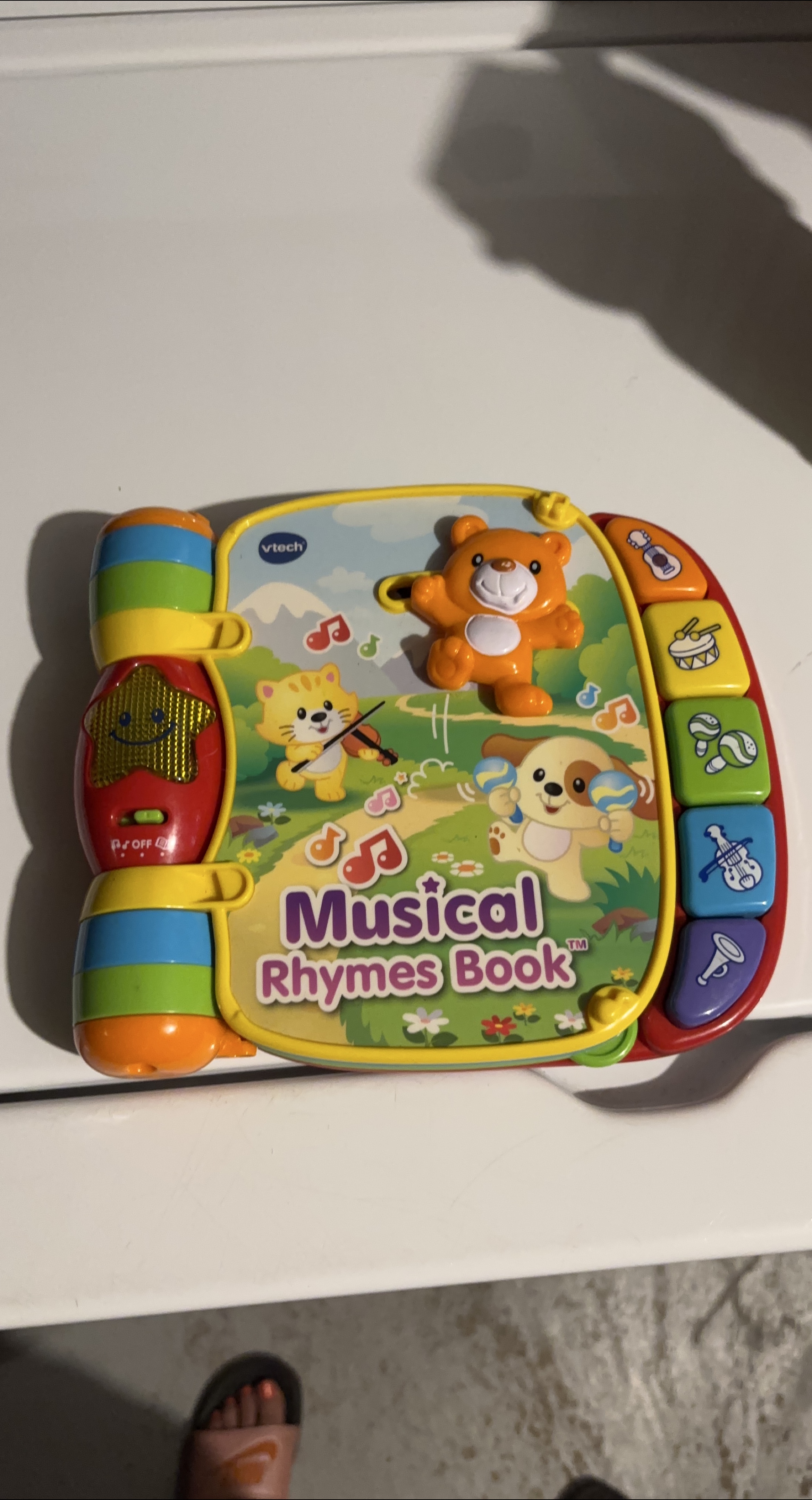 VTech Musical Rhymes Book thumbnail