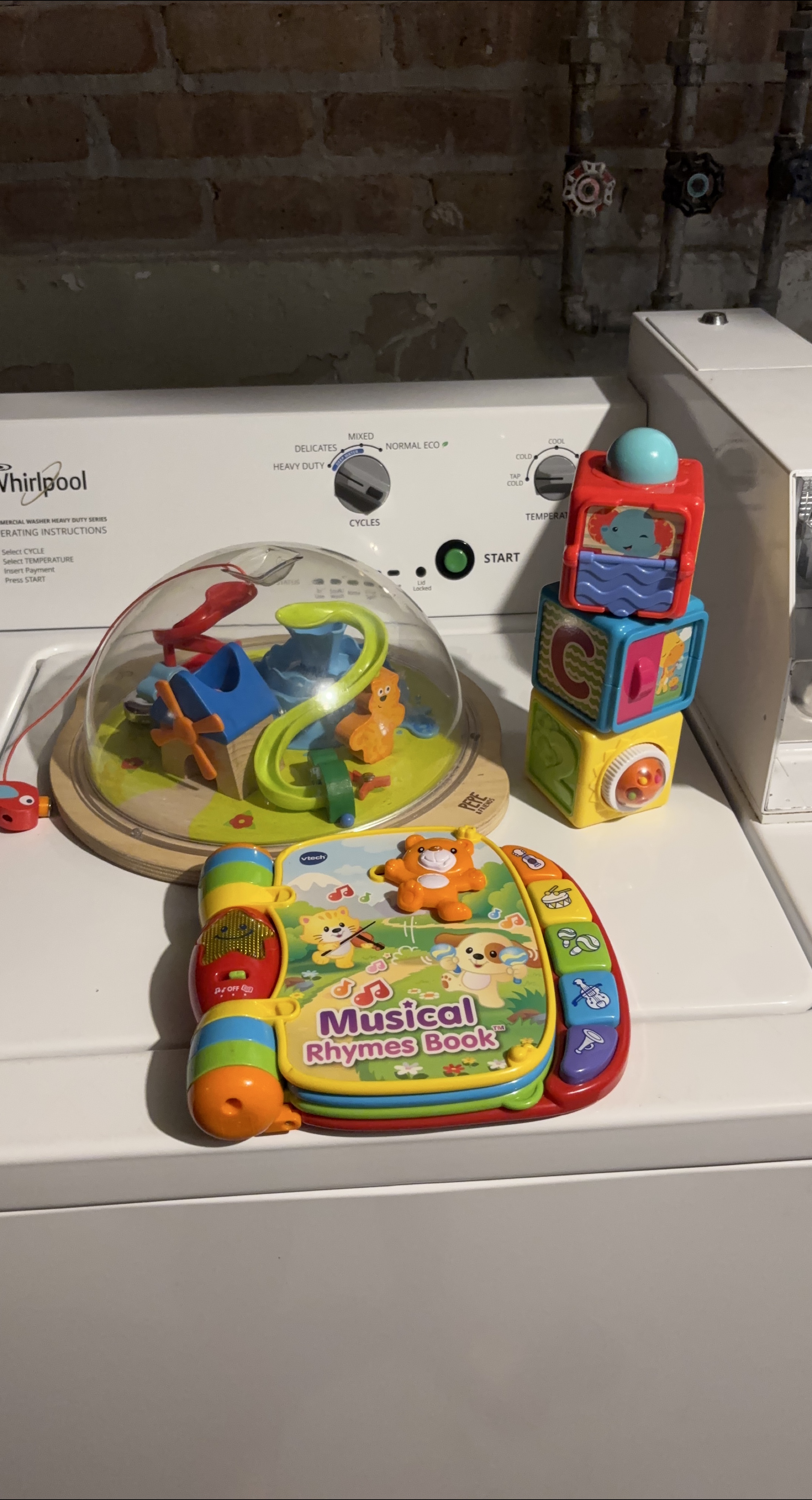 VTech Musical Rhymes Book thumbnail