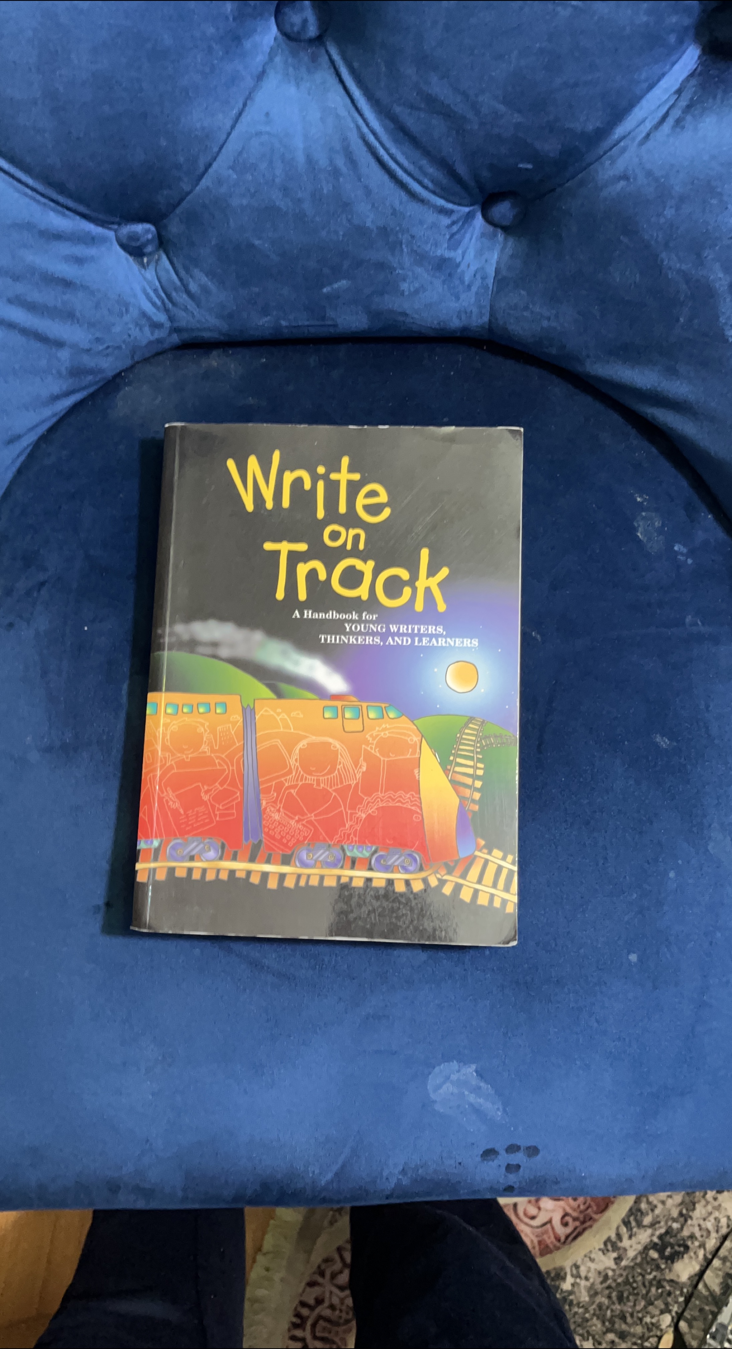 Write on Track: Handbook for Young Writers thumbnail