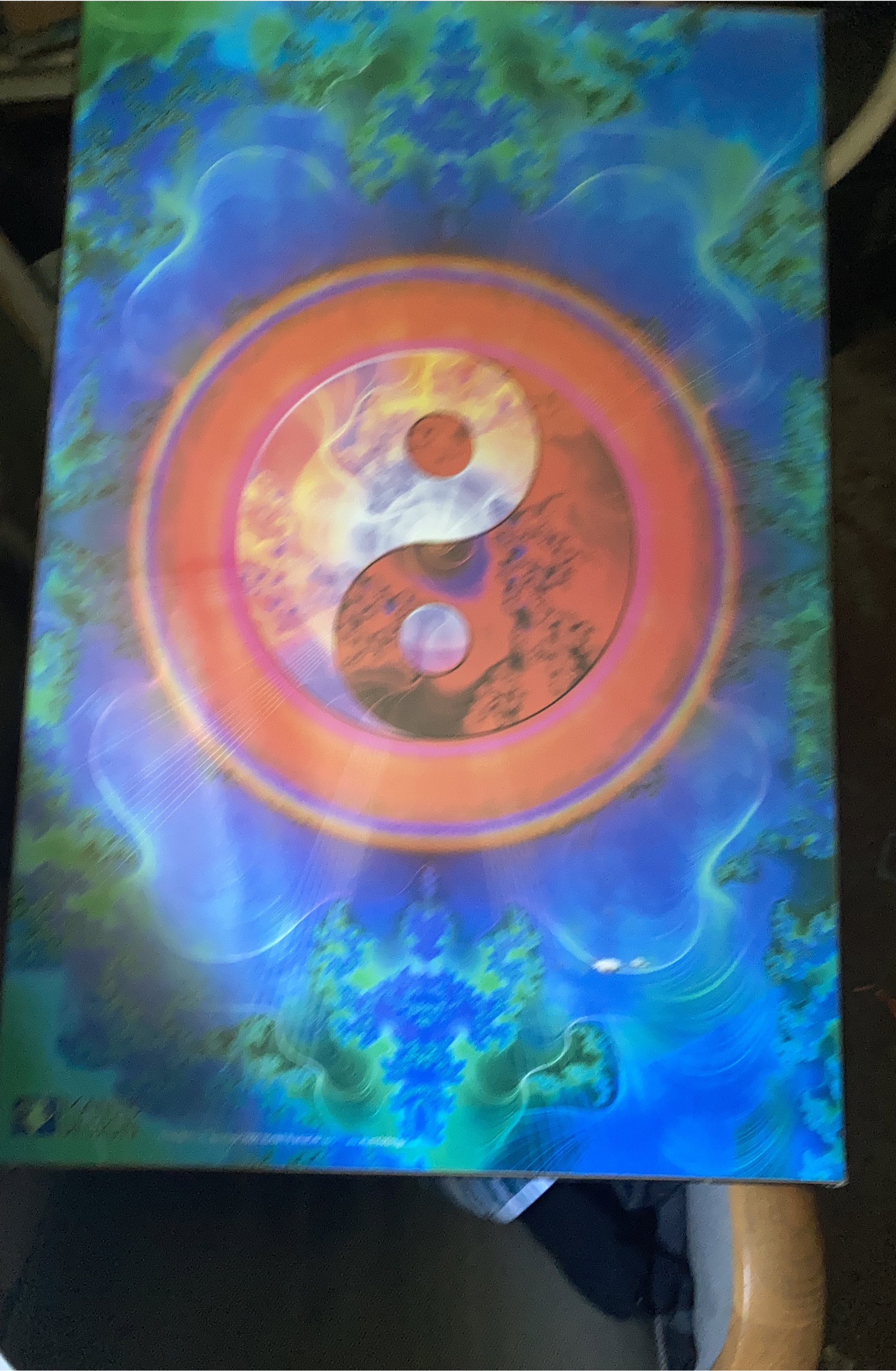 Yin Yang Wall Art thumbnail