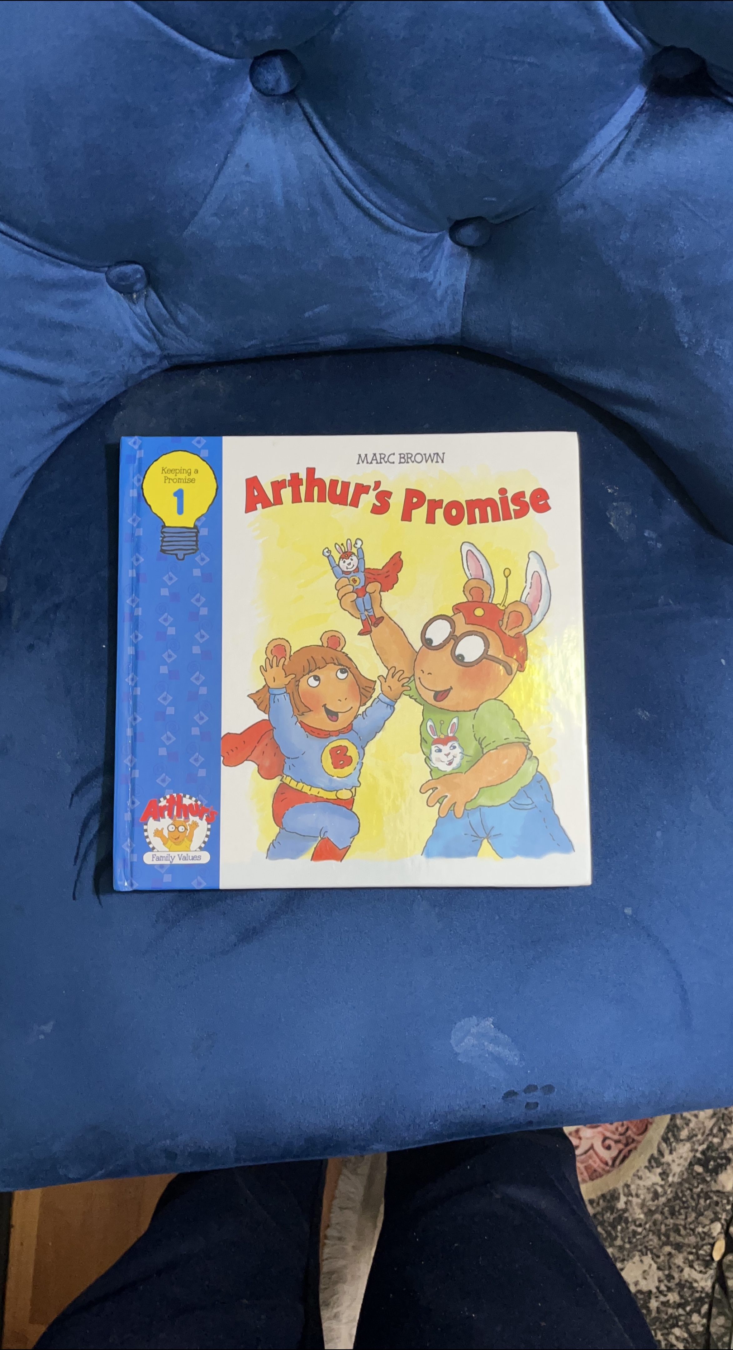 Arthur's Promise by Marc Brown thumbnail