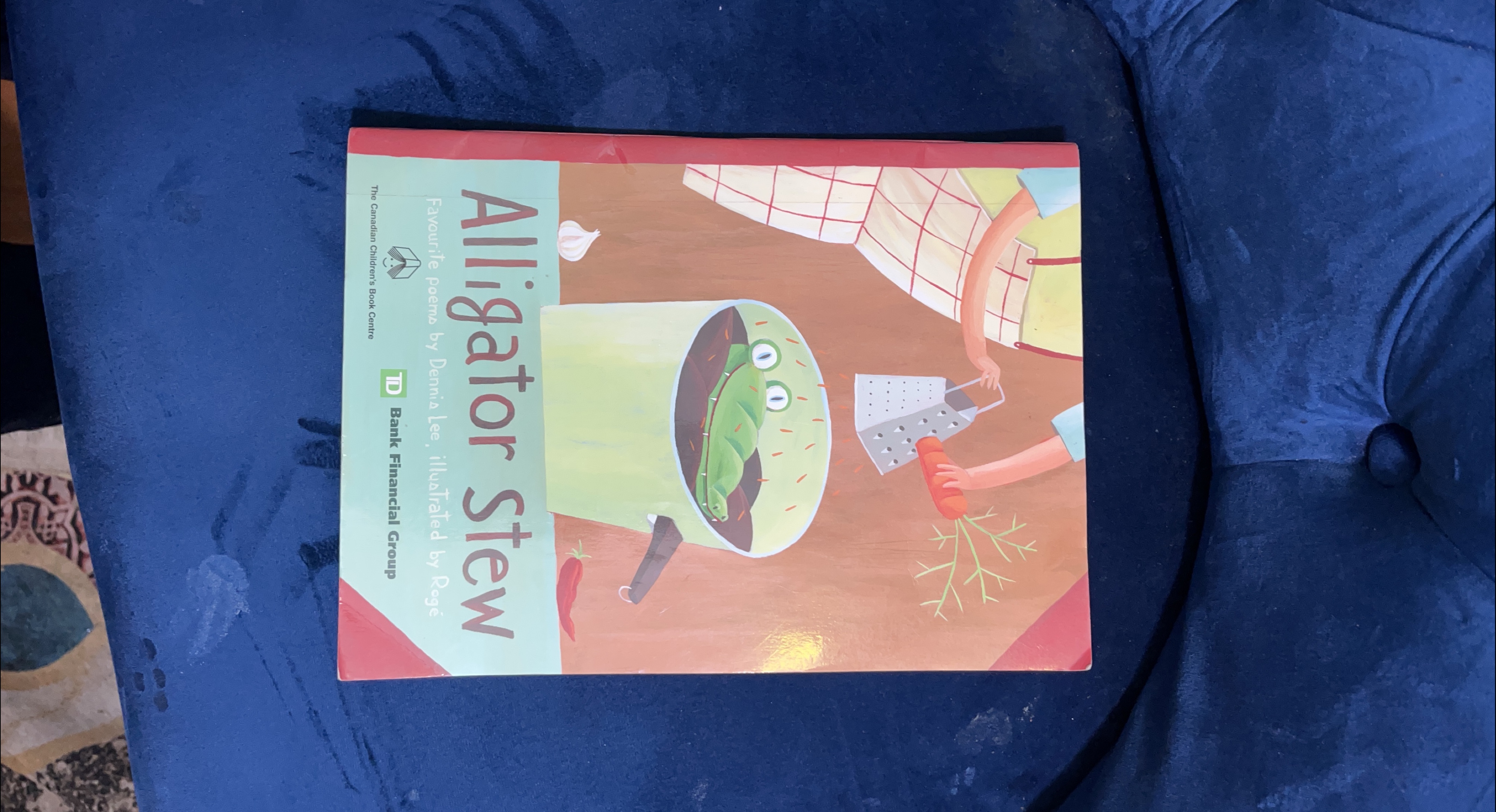 Alligator Stew by Dennis Lee thumbnail