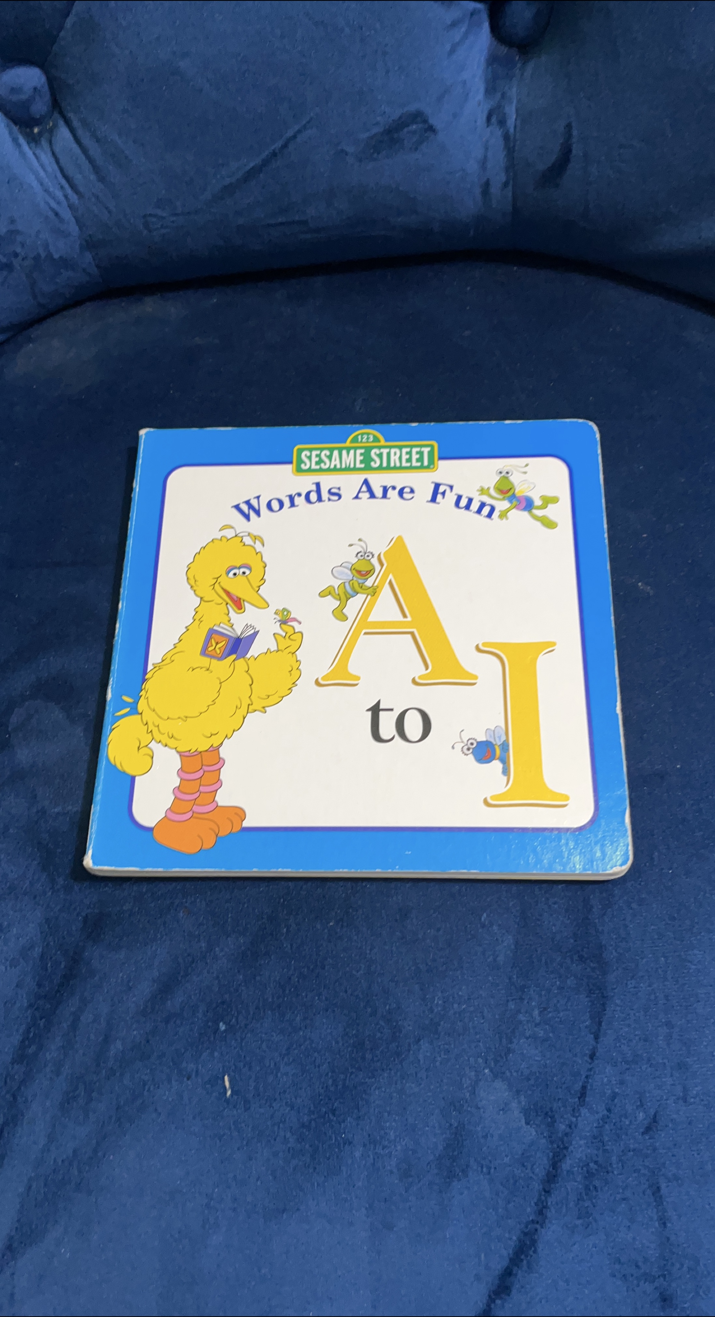 Sesame Street 'Words Are Fun' Book thumbnail