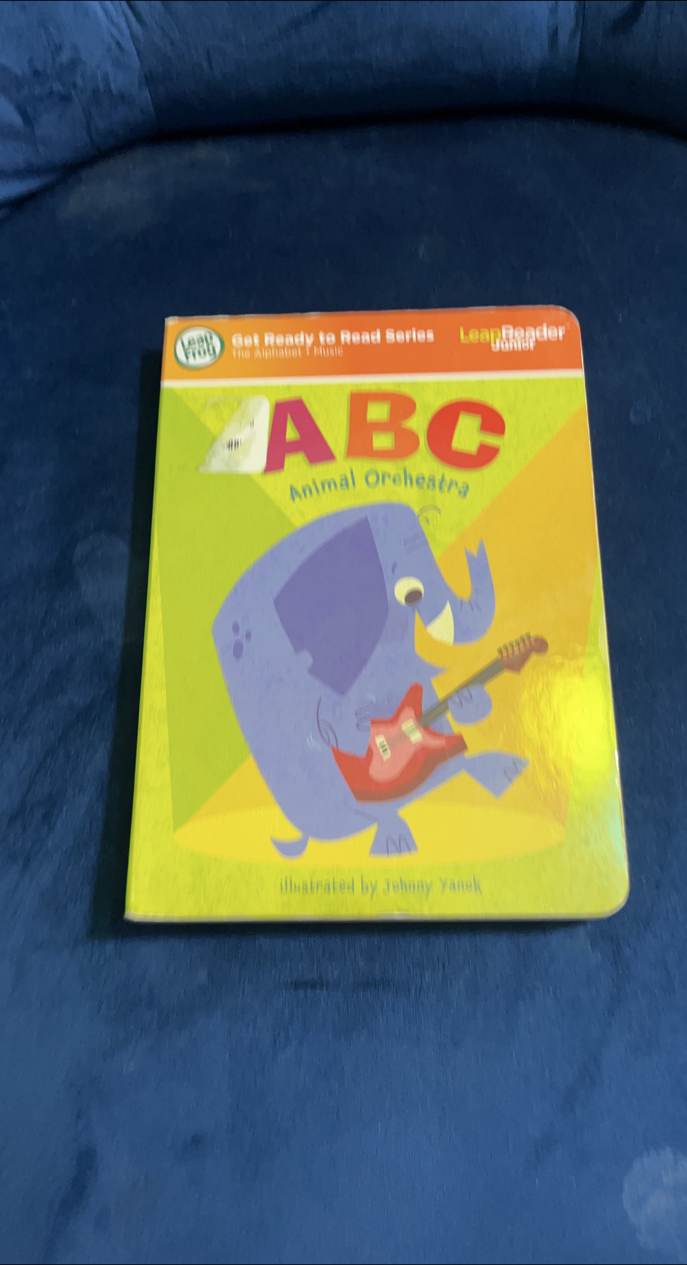 LeapFrog ABC Animal Orchestra Book thumbnail