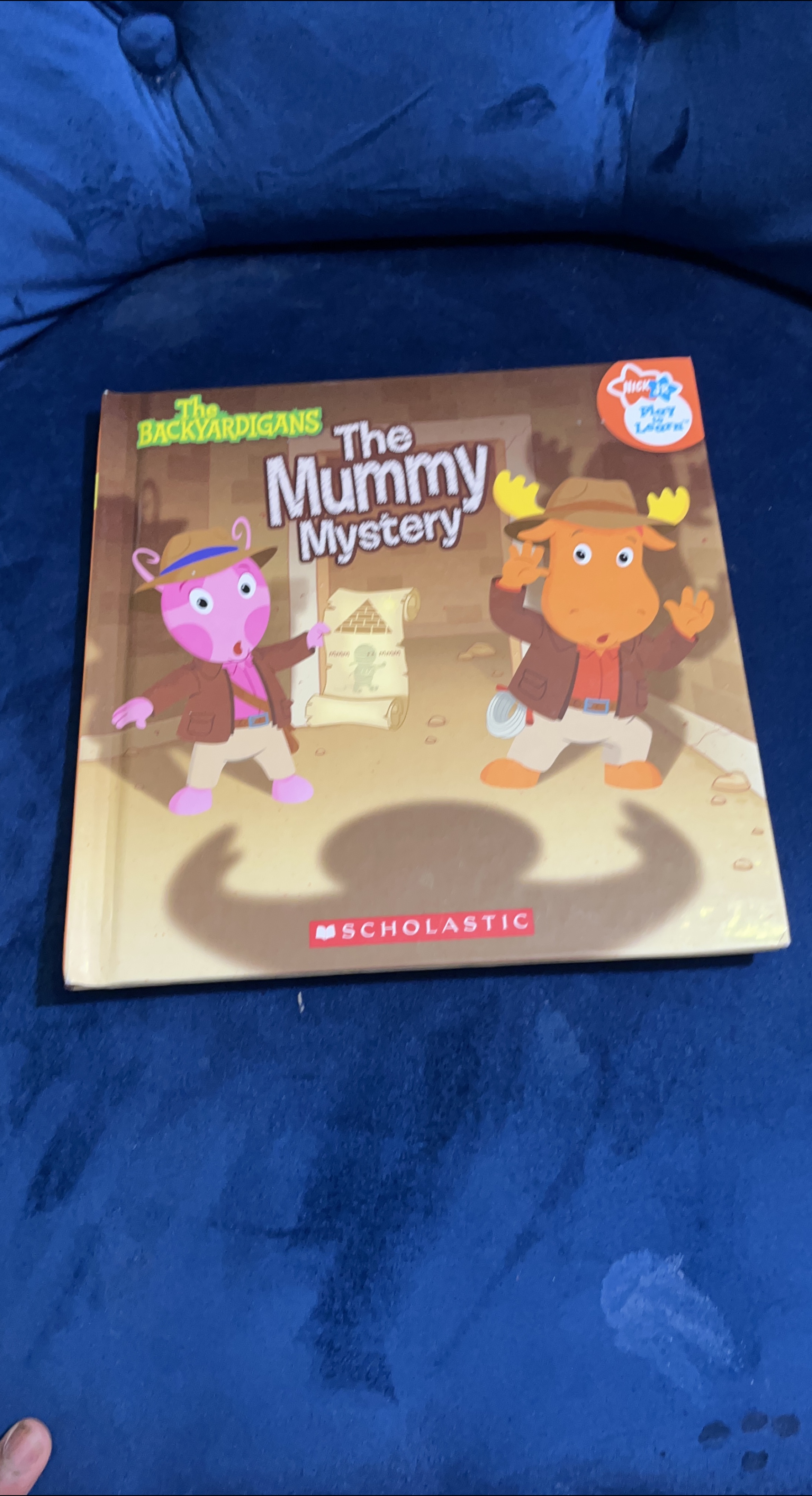 The Backyardigans: The Mummy Mystery Book thumbnail