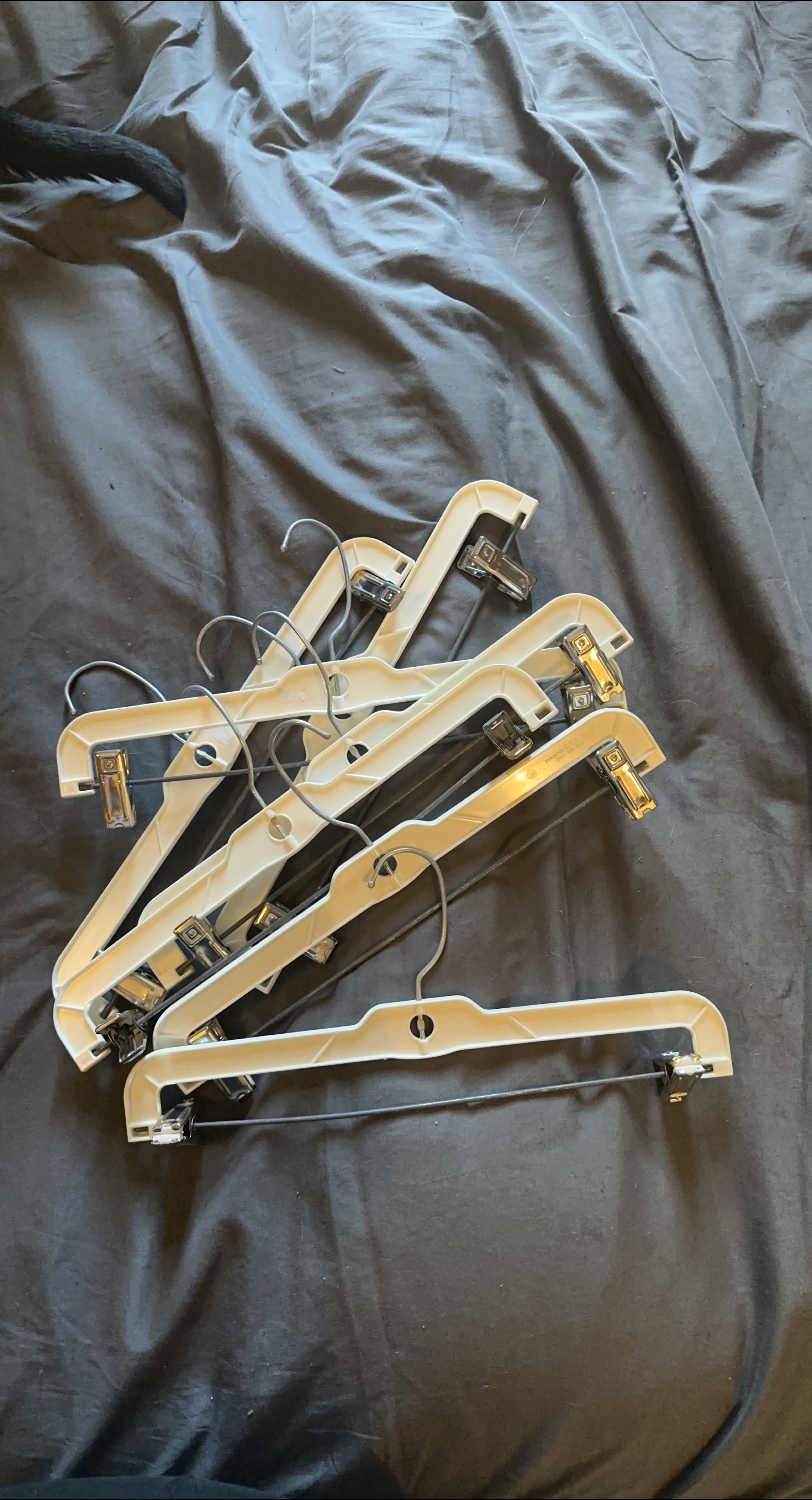 19 Skirt / Pants Hangers thumbnail