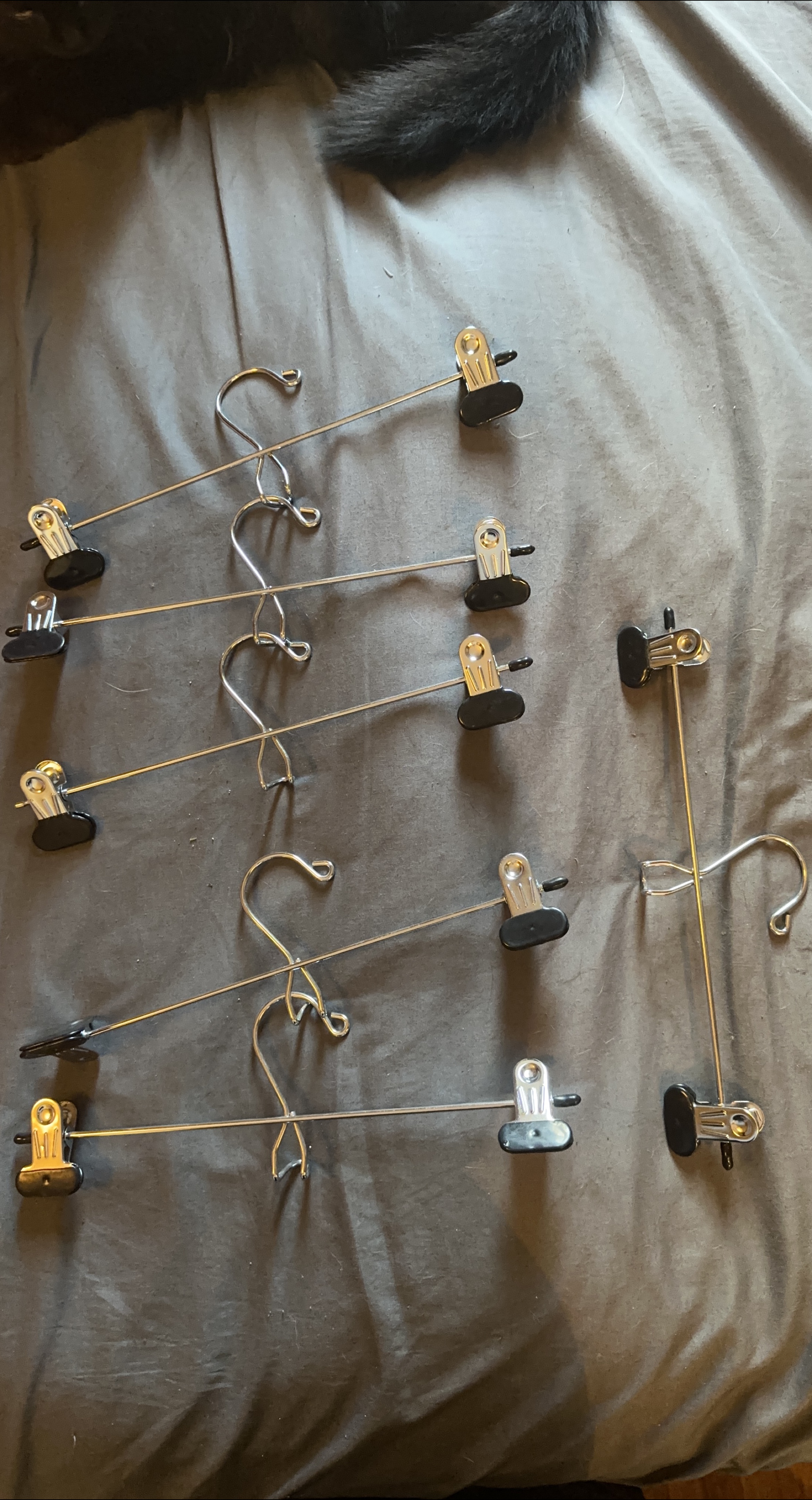 Trouser / Skirt / Pants Hangers - Set of 6 thumbnail