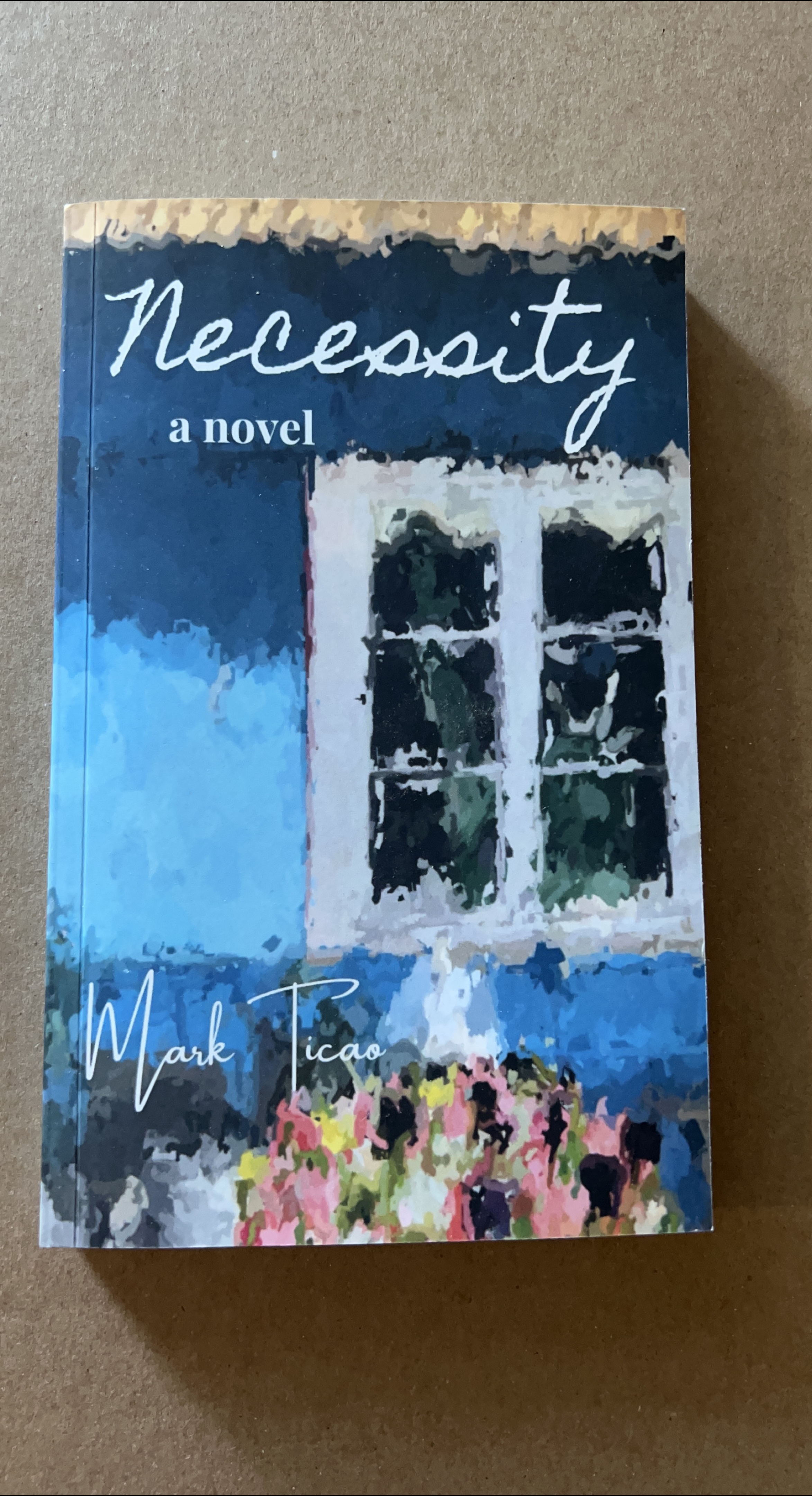Necessity: A Novel by Mark Ticao thumbnail
