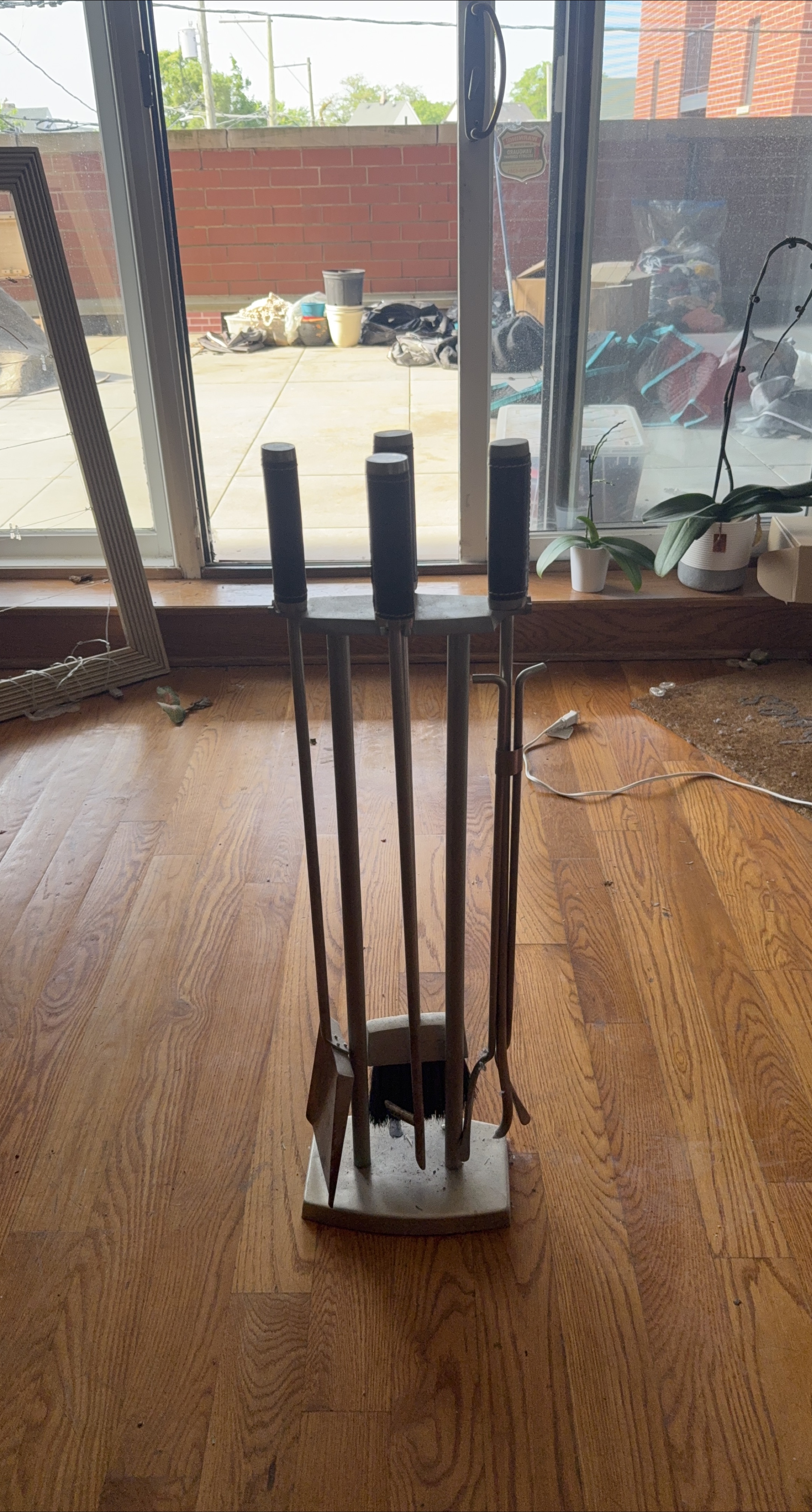 Fireplace Tool Set thumbnail
