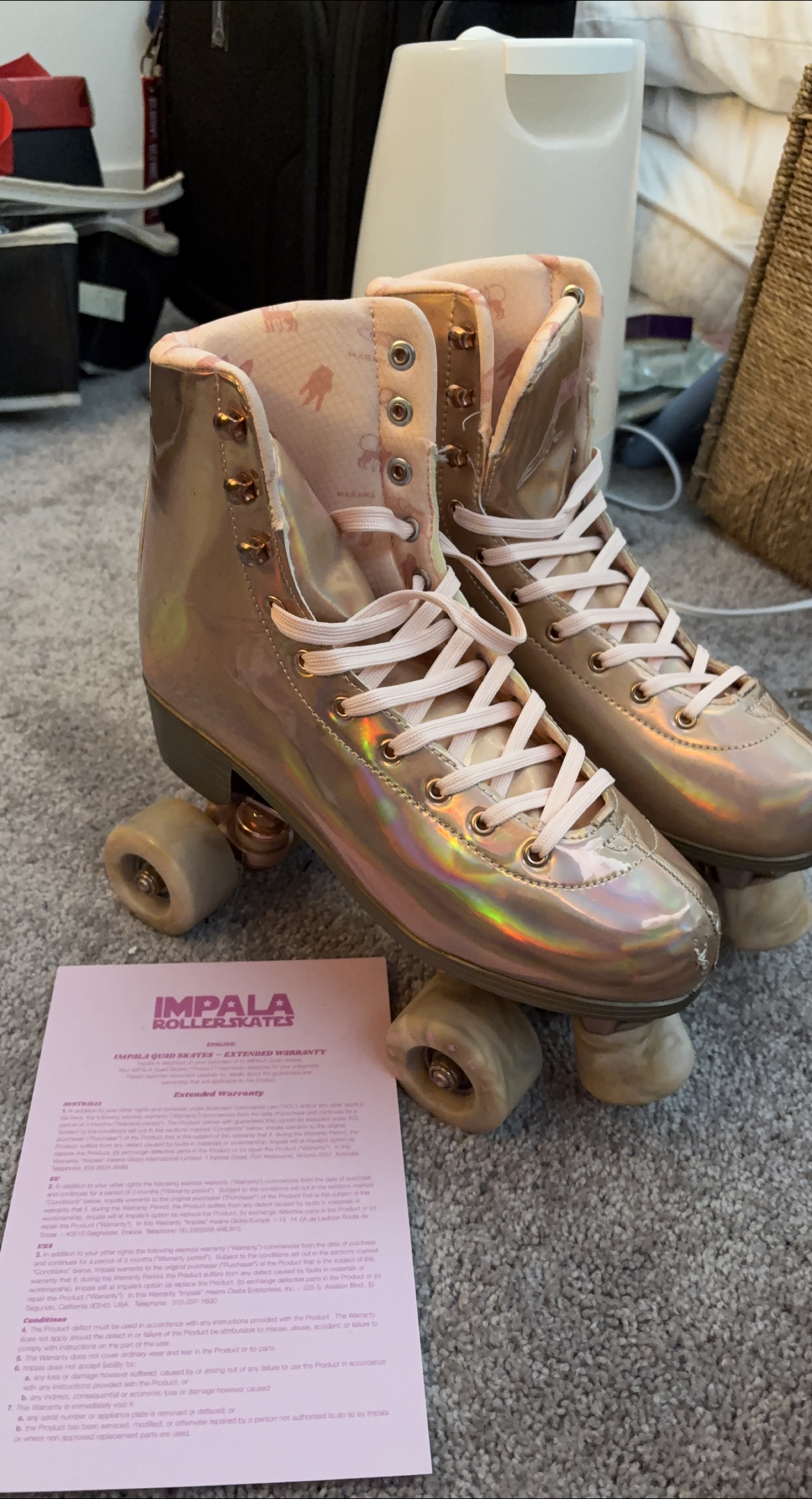 Impala Roller Skates - Size 10 thumbnail