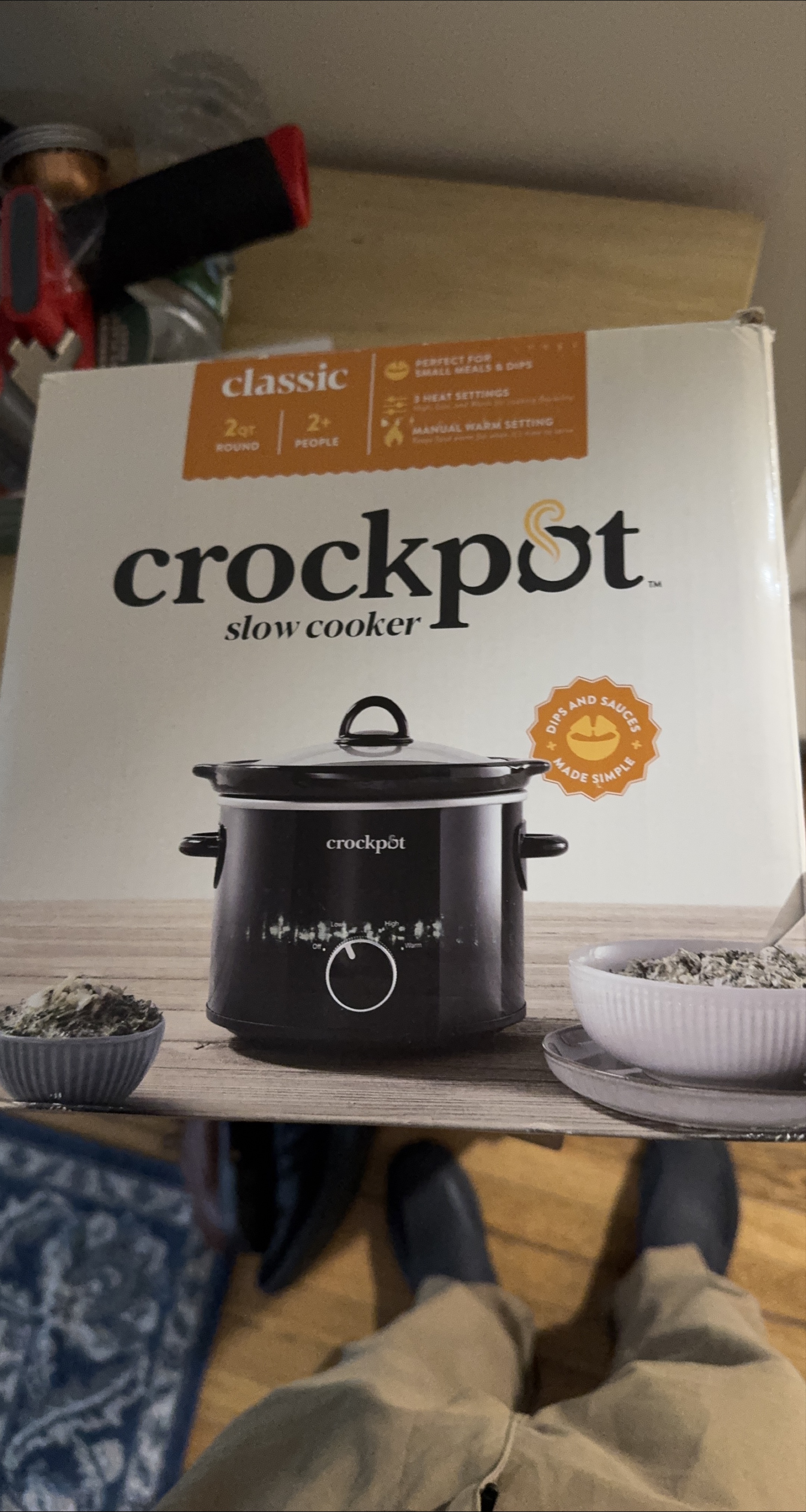 Crockpot Classic 2qt Slow Cooker - New in Box! thumbnail