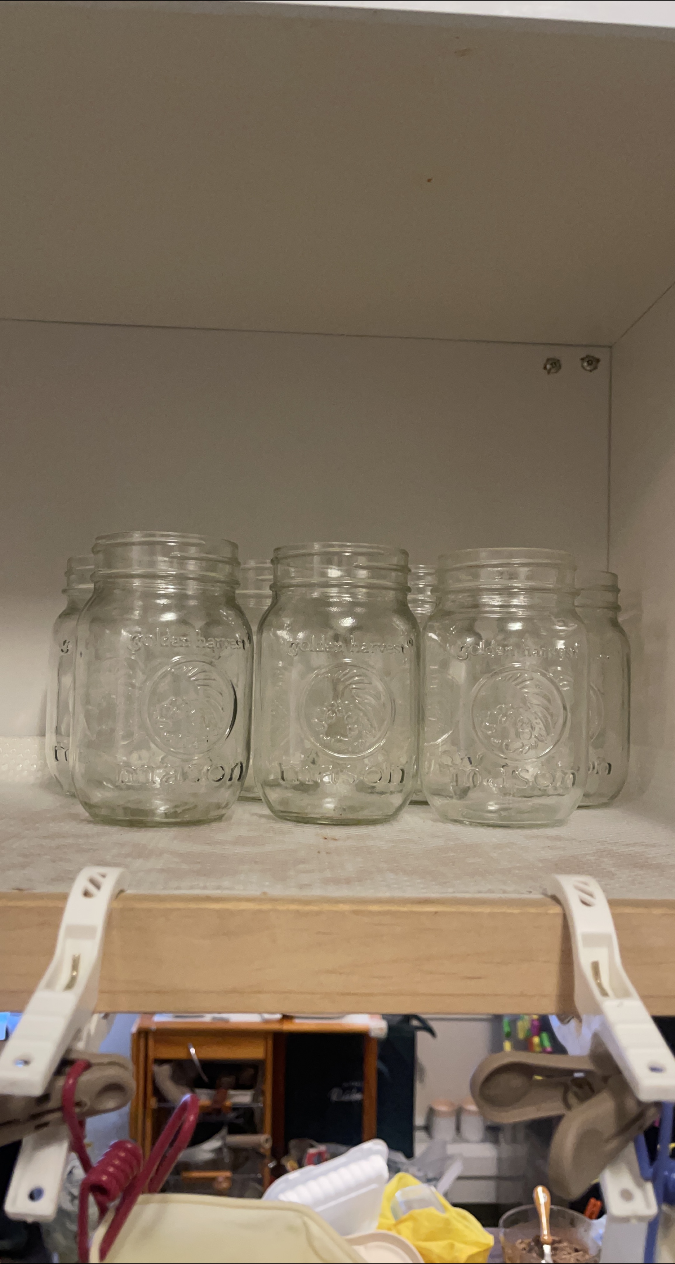 Golden Harvest Mason Jars thumbnail