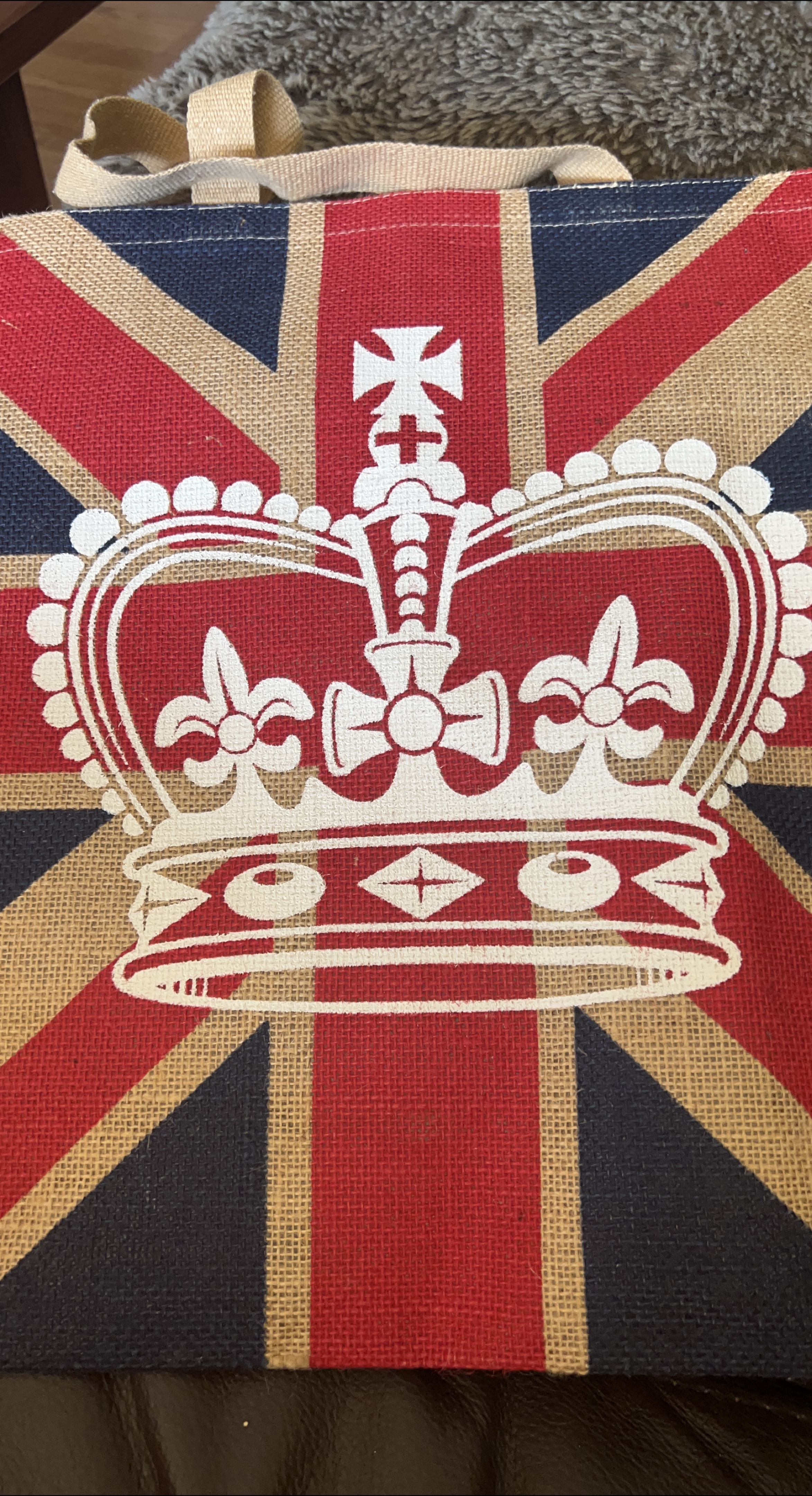 Union Jack Tote Bag thumbnail