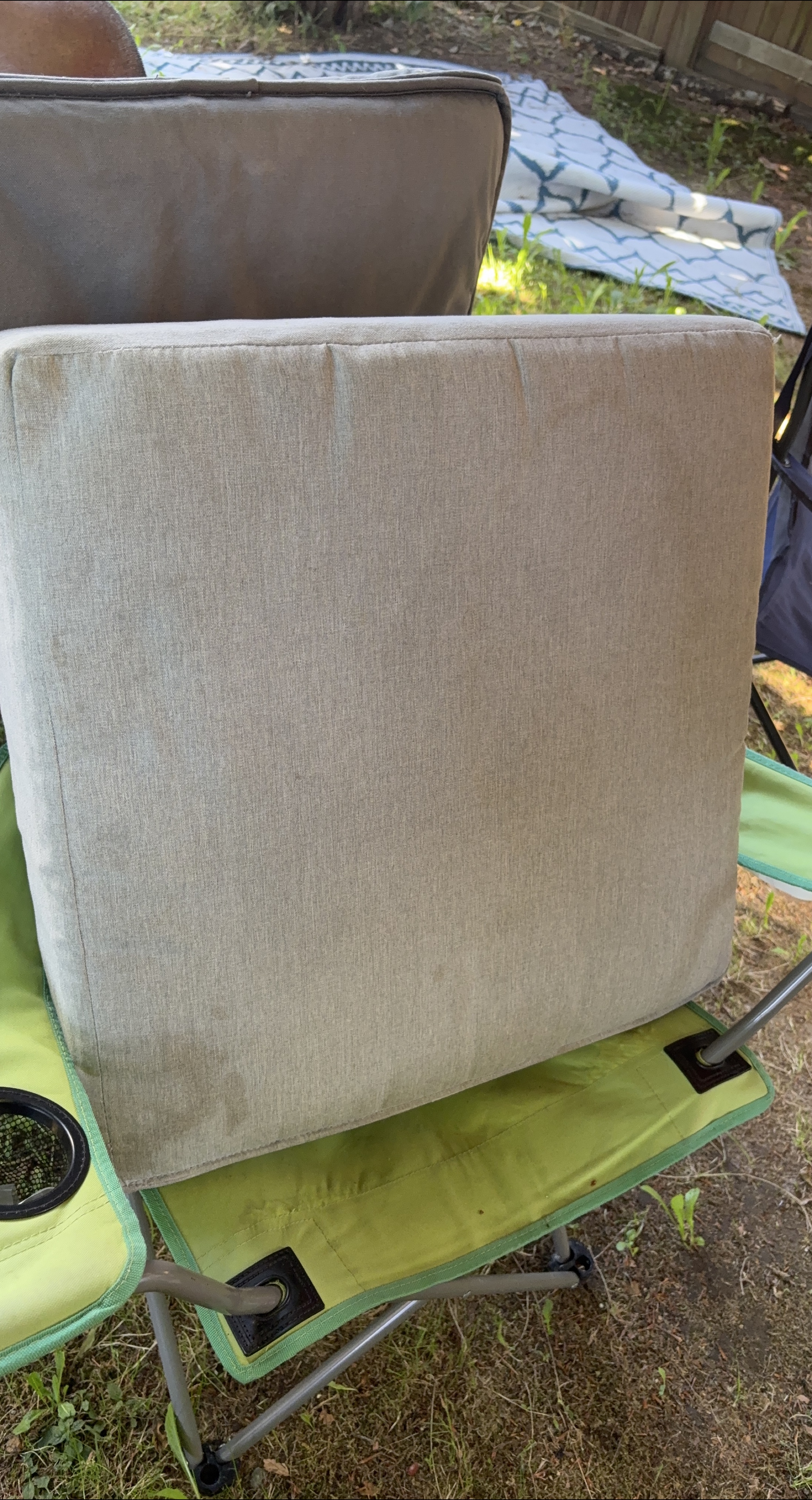Square Outdoor Patio Cushion thumbnail