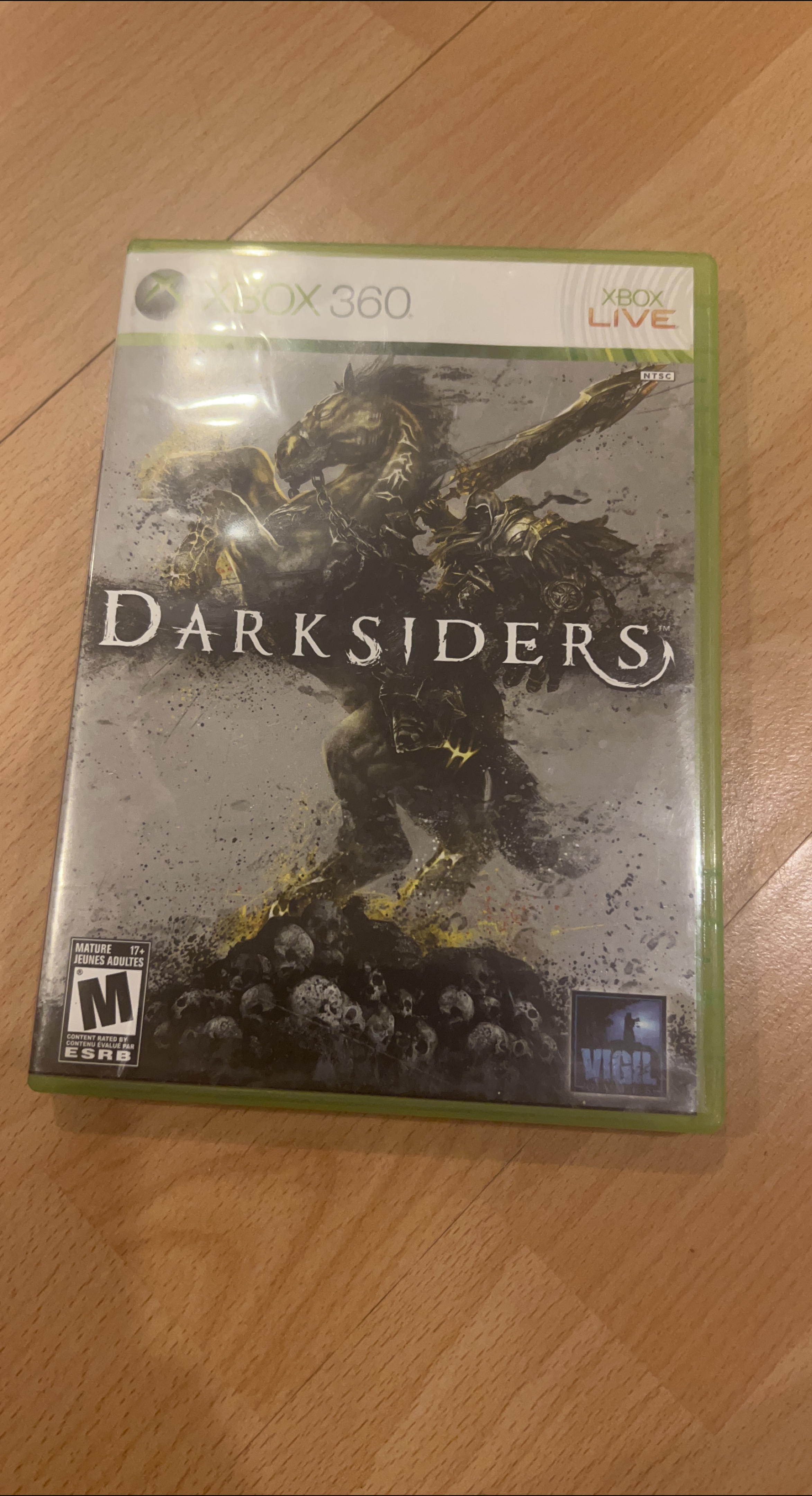 Xbox 360 Games: Darksiders & Injustice thumbnail