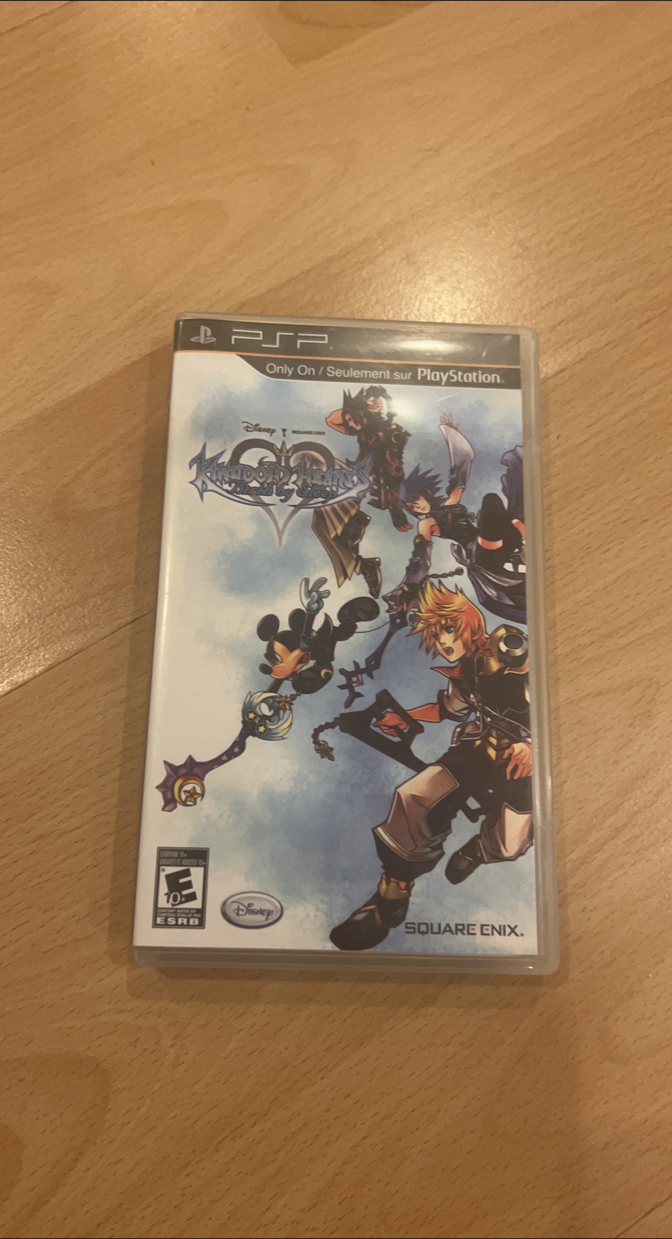 Kingdom Hearts Birth by Sleep PSP Game thumbnail