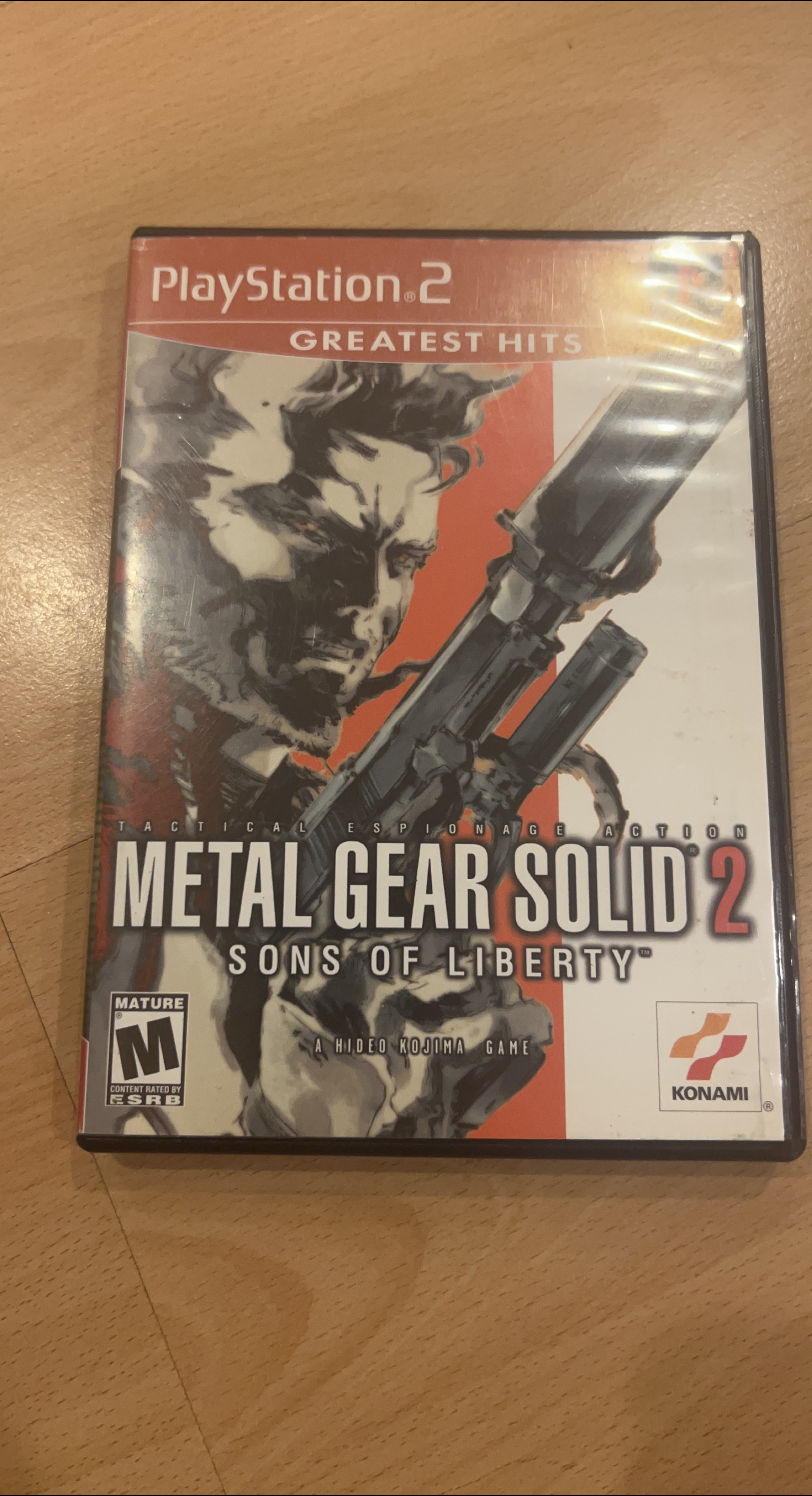 Metal Gear Solid 2: Sons of Liberty - PS2 Game thumbnail