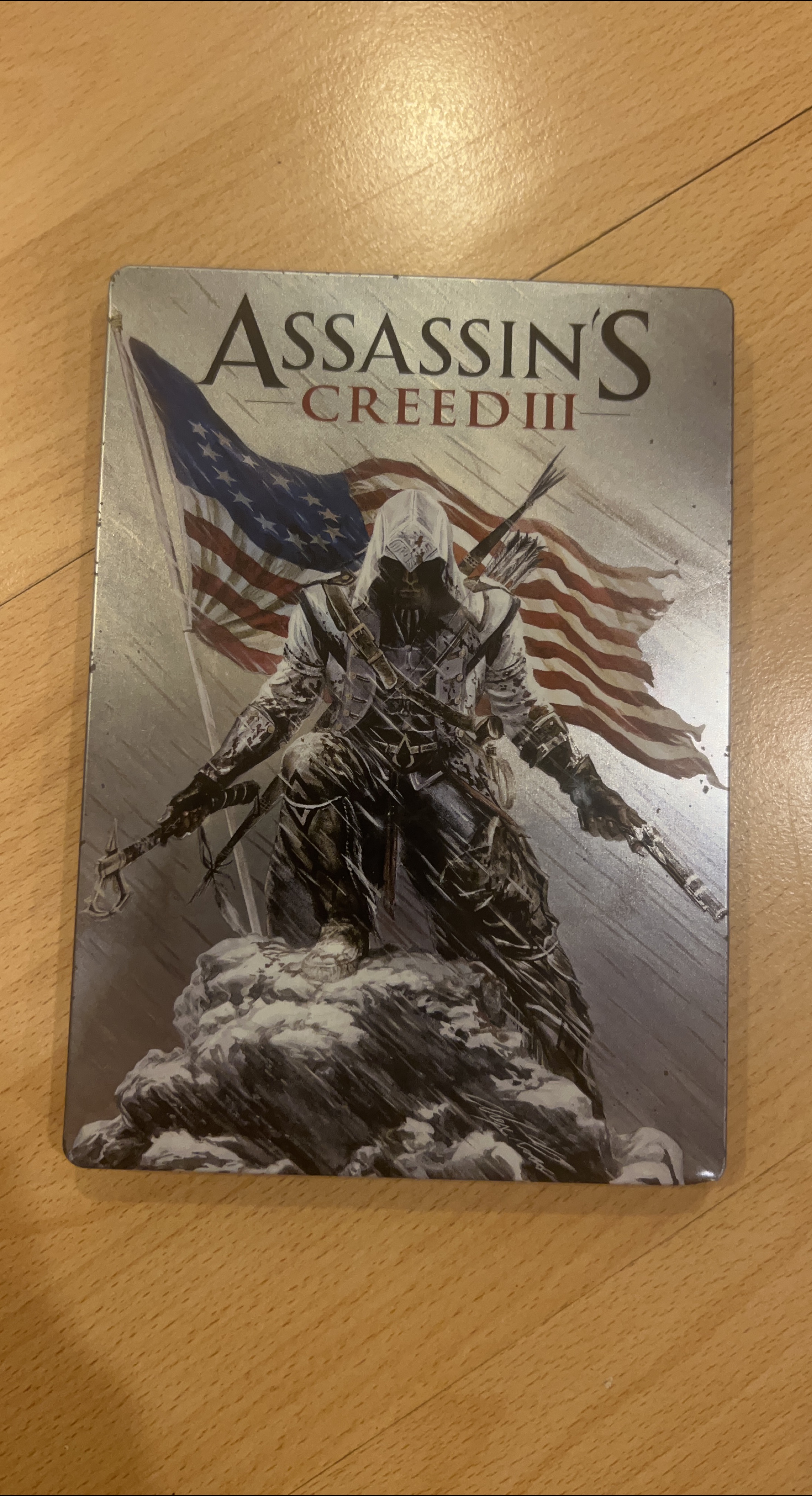 Assassin's Creed III Xbox 360 Steelbook thumbnail