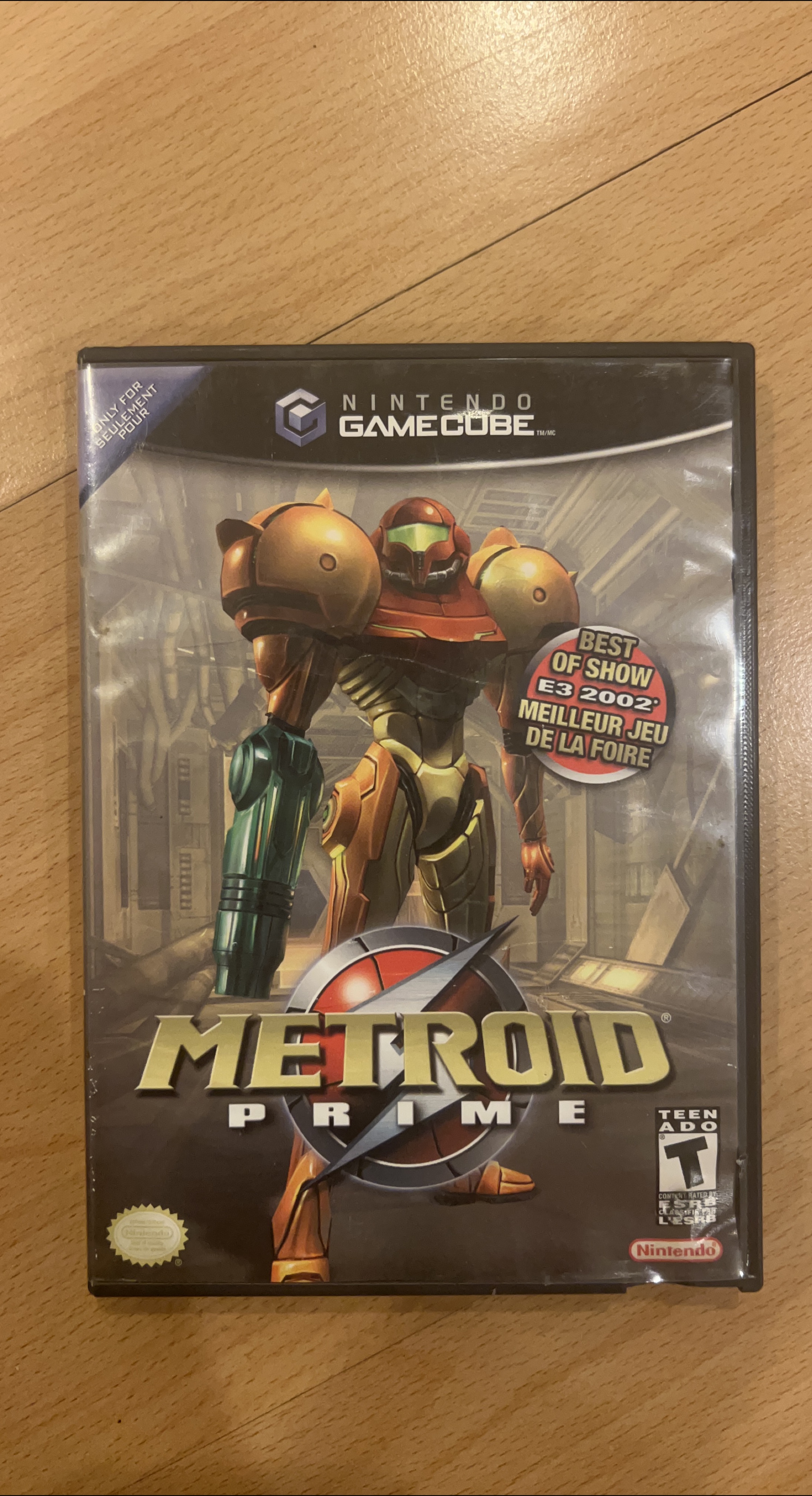 Metroid Prime - Nintendo GameCube thumbnail