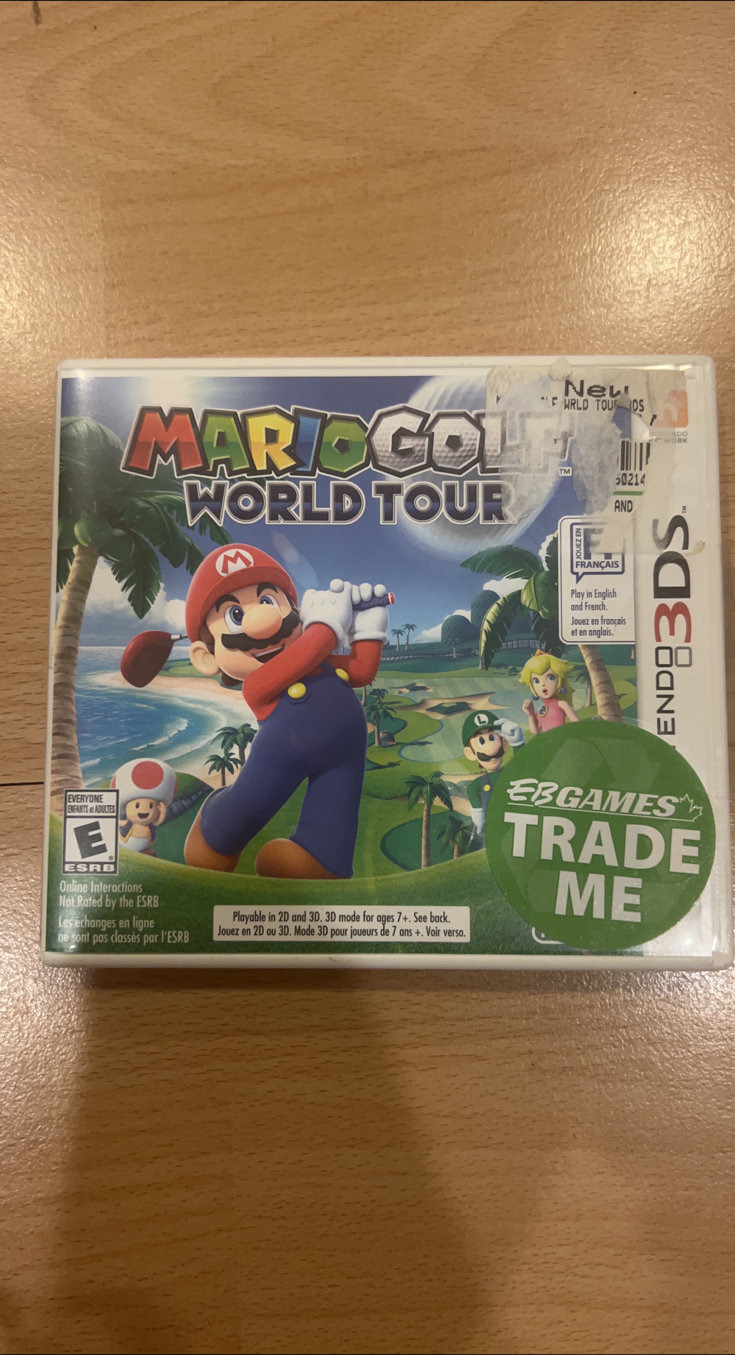 Mario Golf World Tour for Nintendo 3DS thumbnail