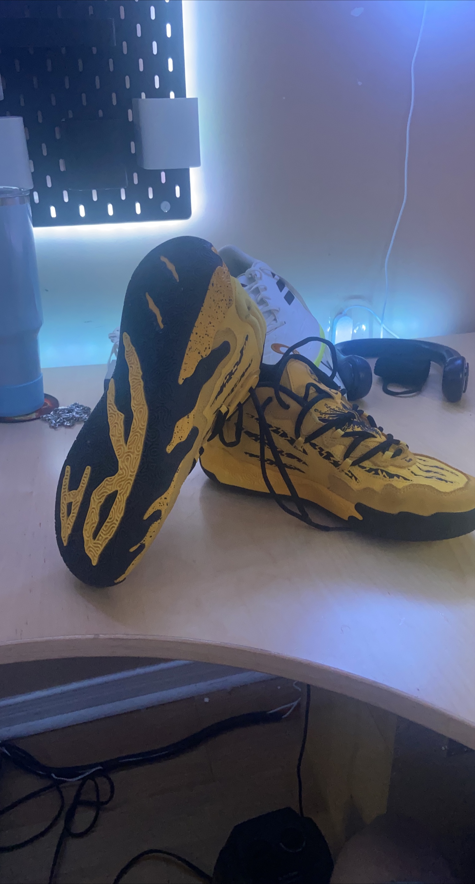 Puma MB.02 Yellow Shoes thumbnail