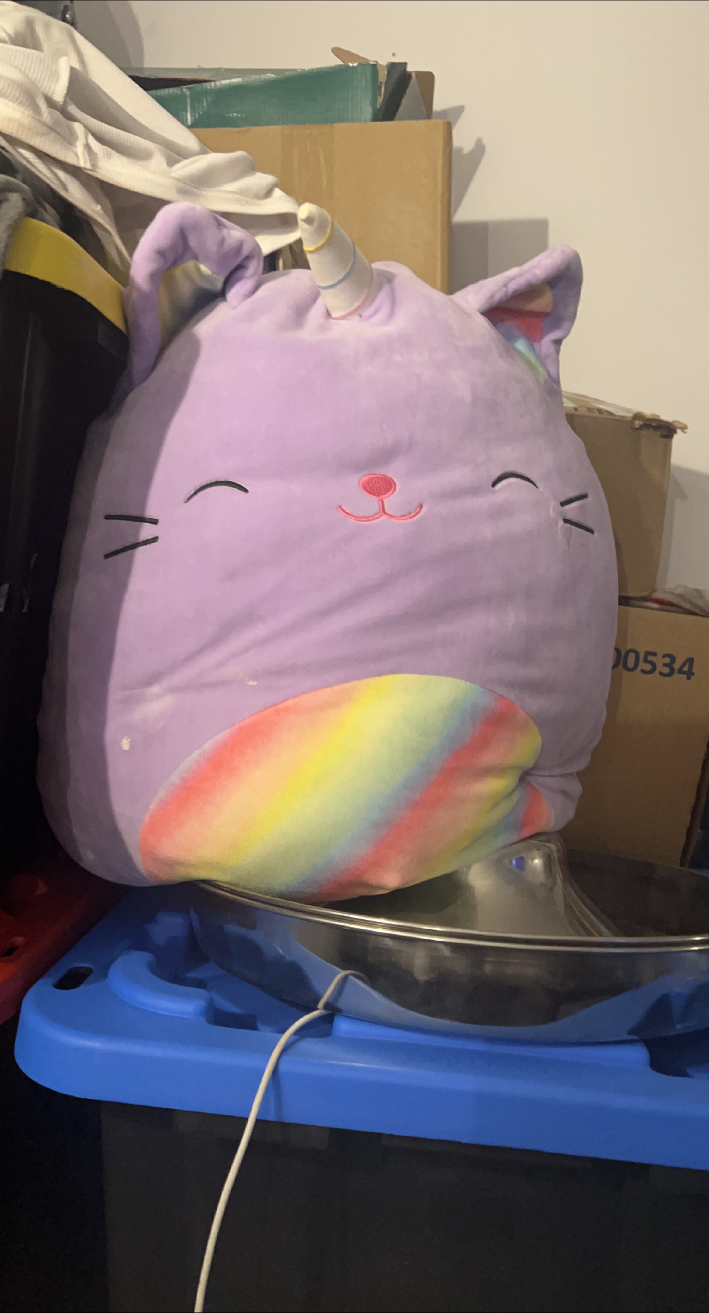 Squishmallows Calico Cat Unicorn Plush thumbnail