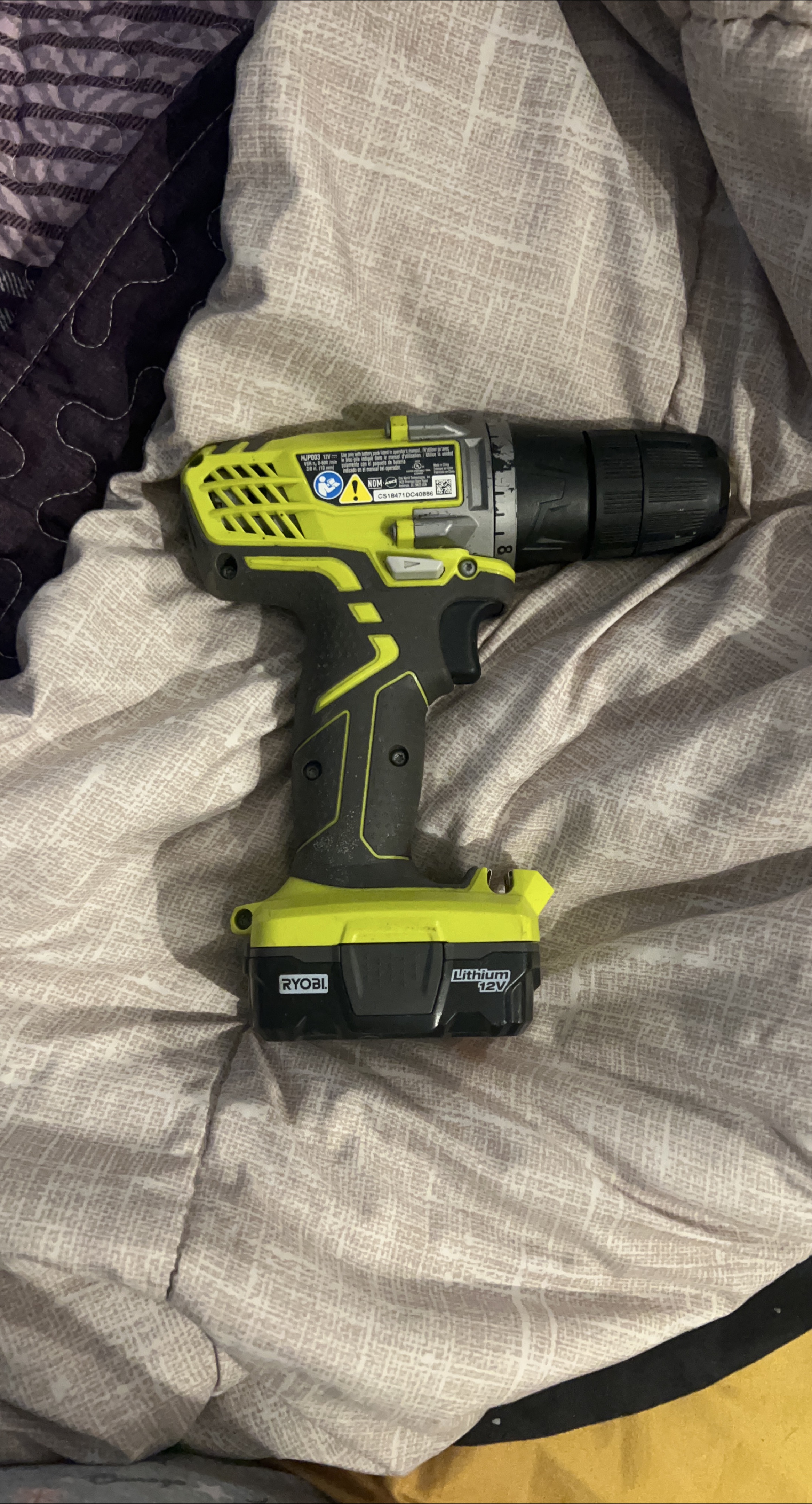 Ryobi 12V Cordless Drill thumbnail