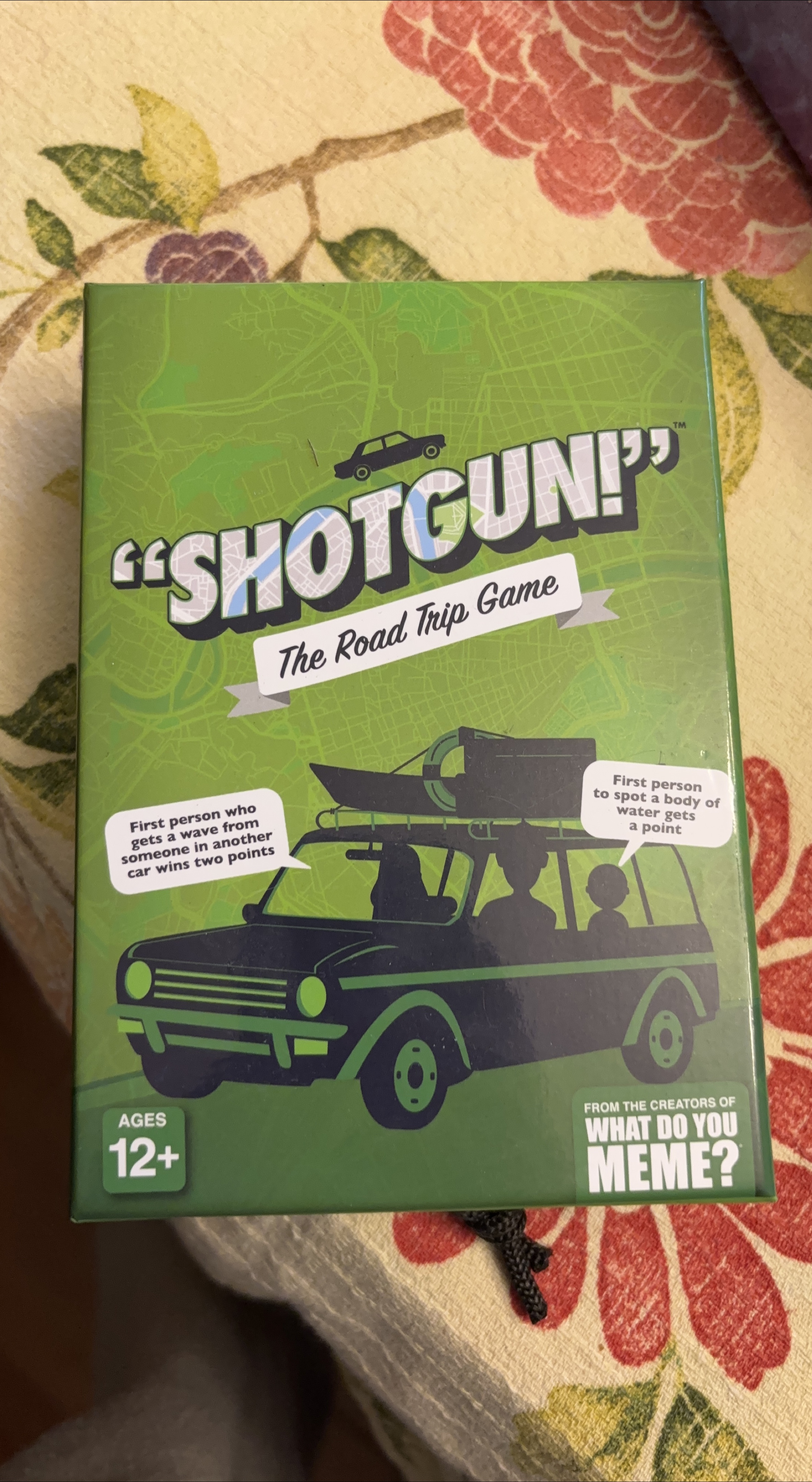 Shotgun! The Road Trip Game - Ages 12+ thumbnail
