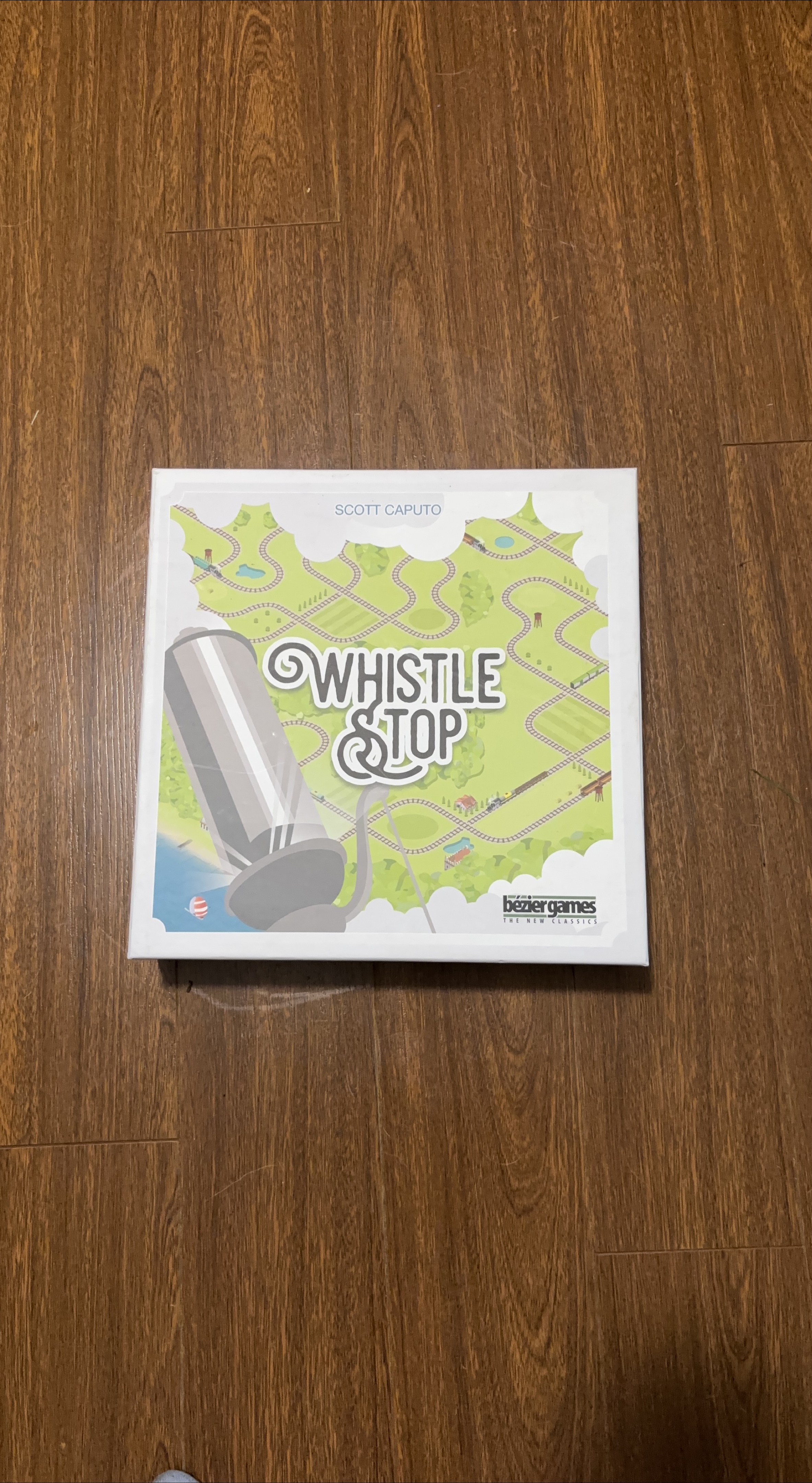 Whistle Stop Board Game by Bezier Games thumbnail