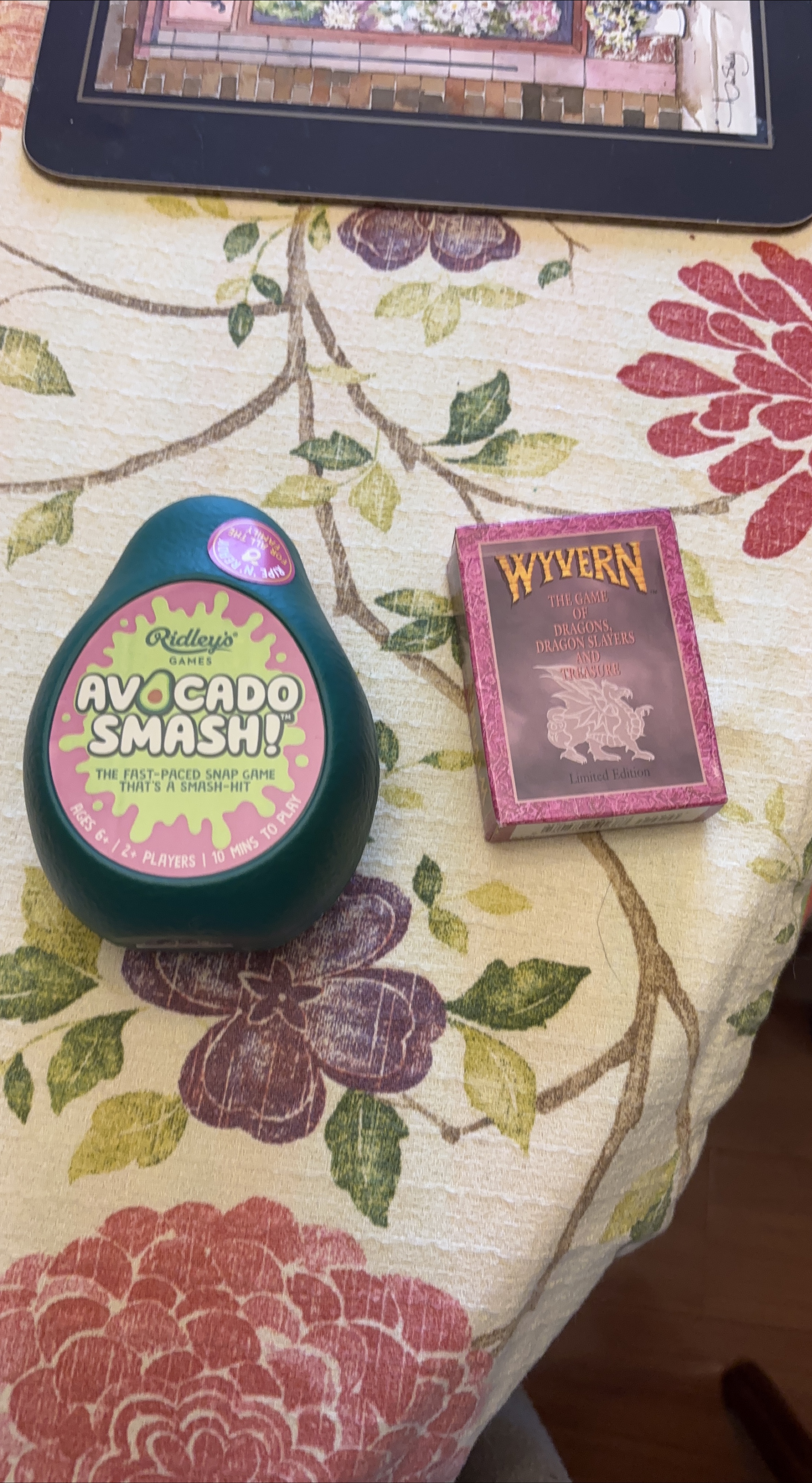 Ridley's Avocado Smash! & Wyvern Card Games thumbnail