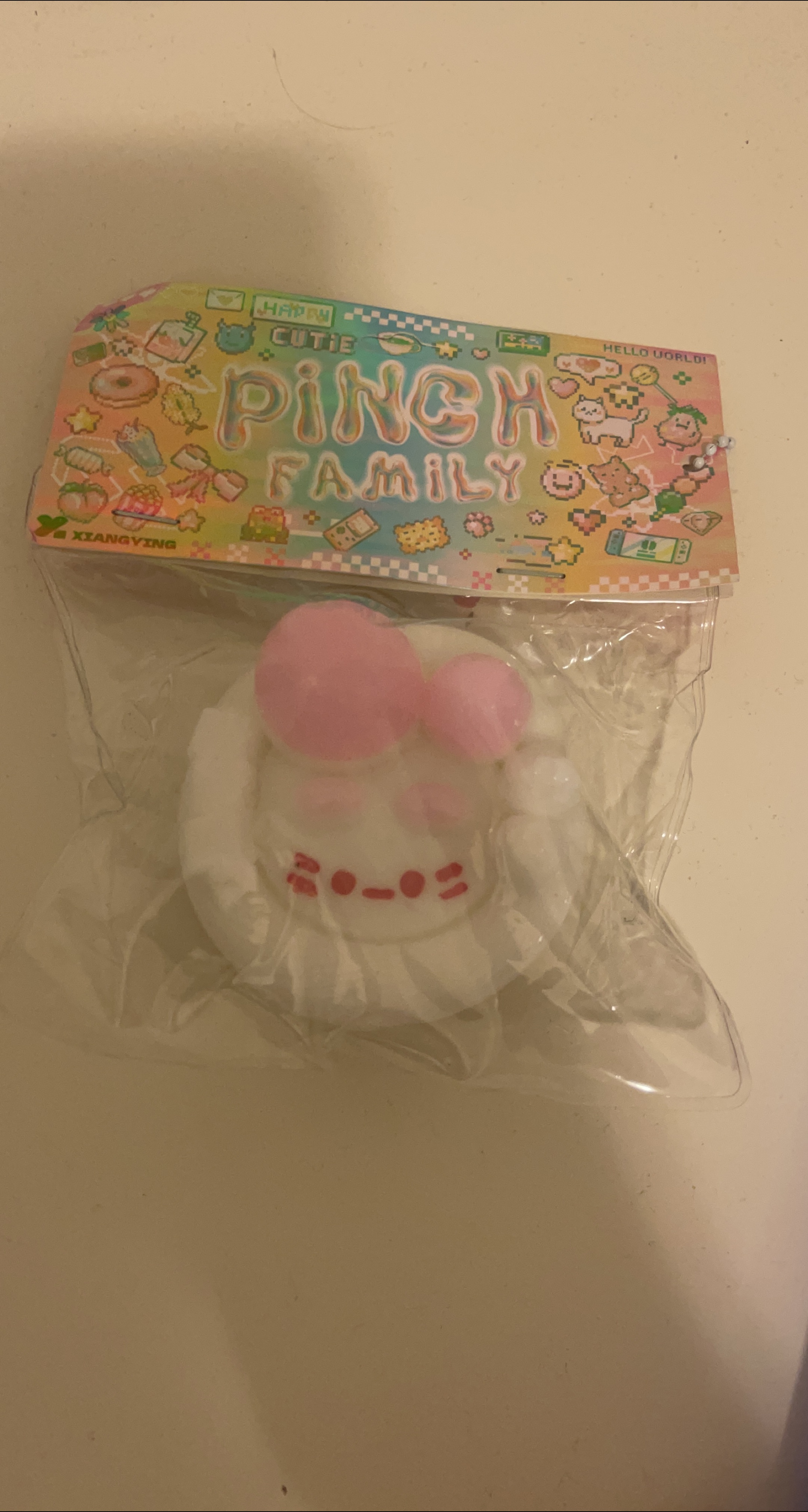 Pinch Family Happy Cutie Toy - New in Package! thumbnail